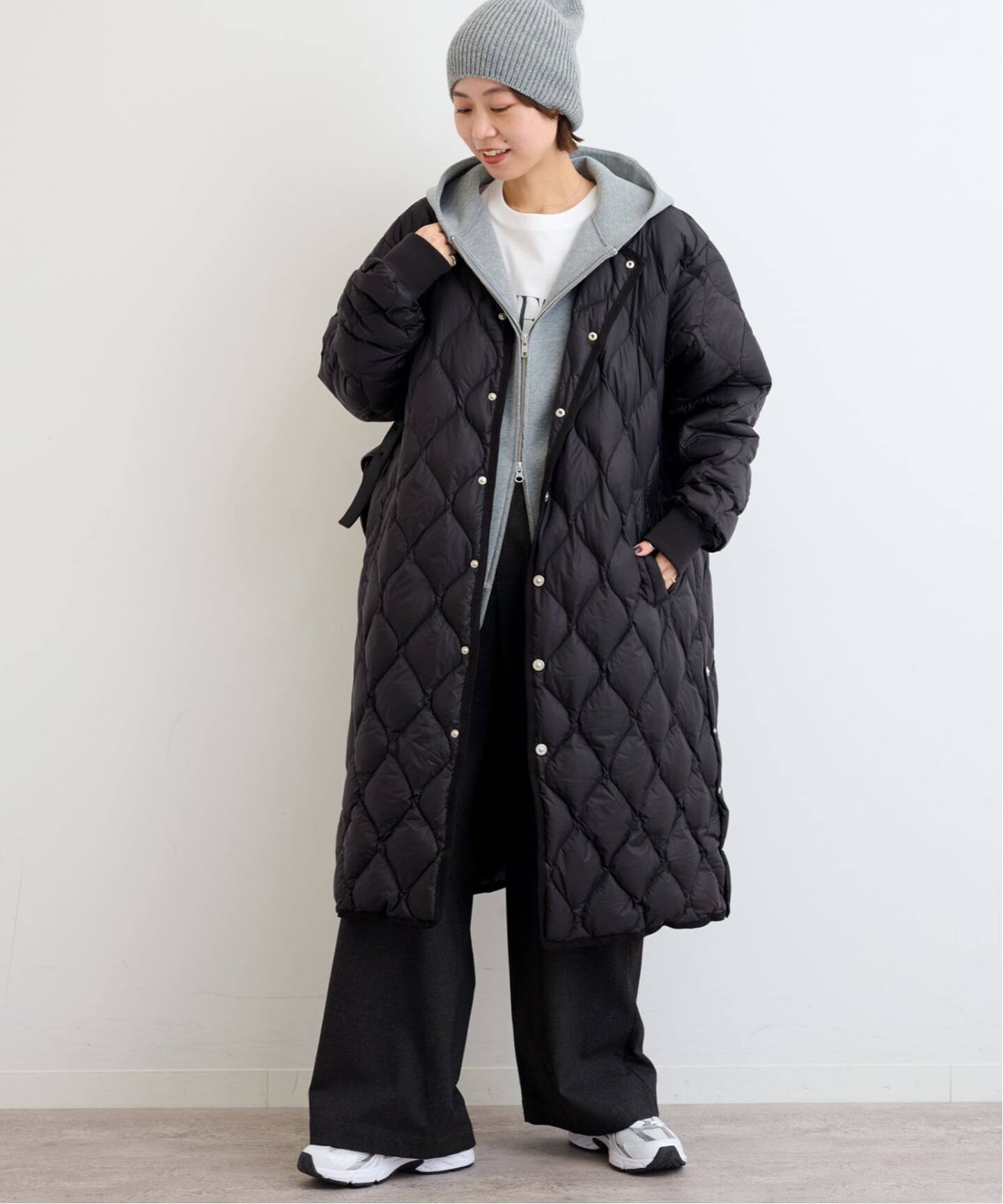 JOURNAL STANDARD relume別注TAION ロングダウンコート 別注【TAION / タイオン】ロングダウンコート（ダウンジャケット