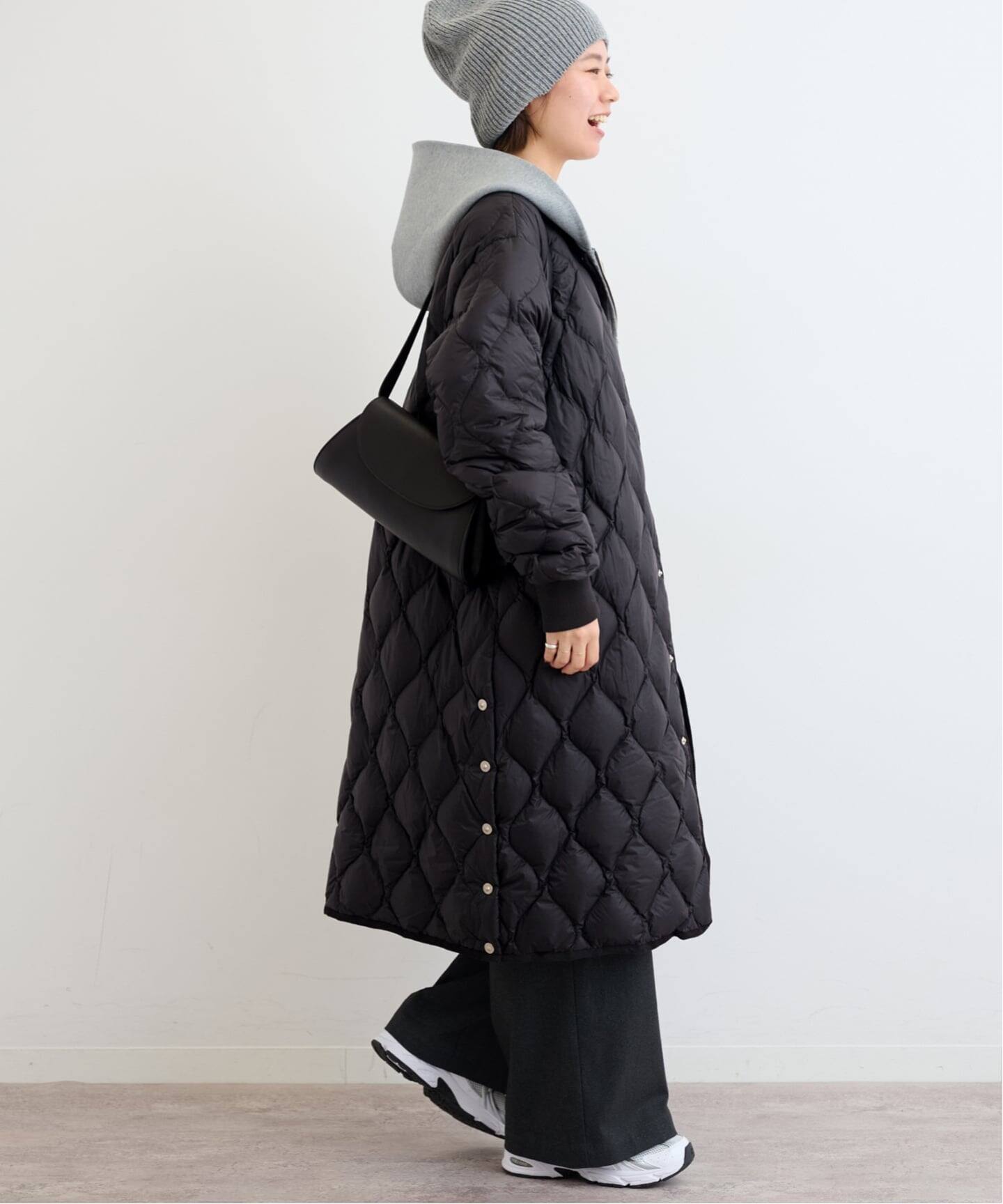 JOURNAL STANDARD relume別注TAION ロングダウンコート 別注【TAION / タイオン】ロングダウンコート（ダウンジャケット