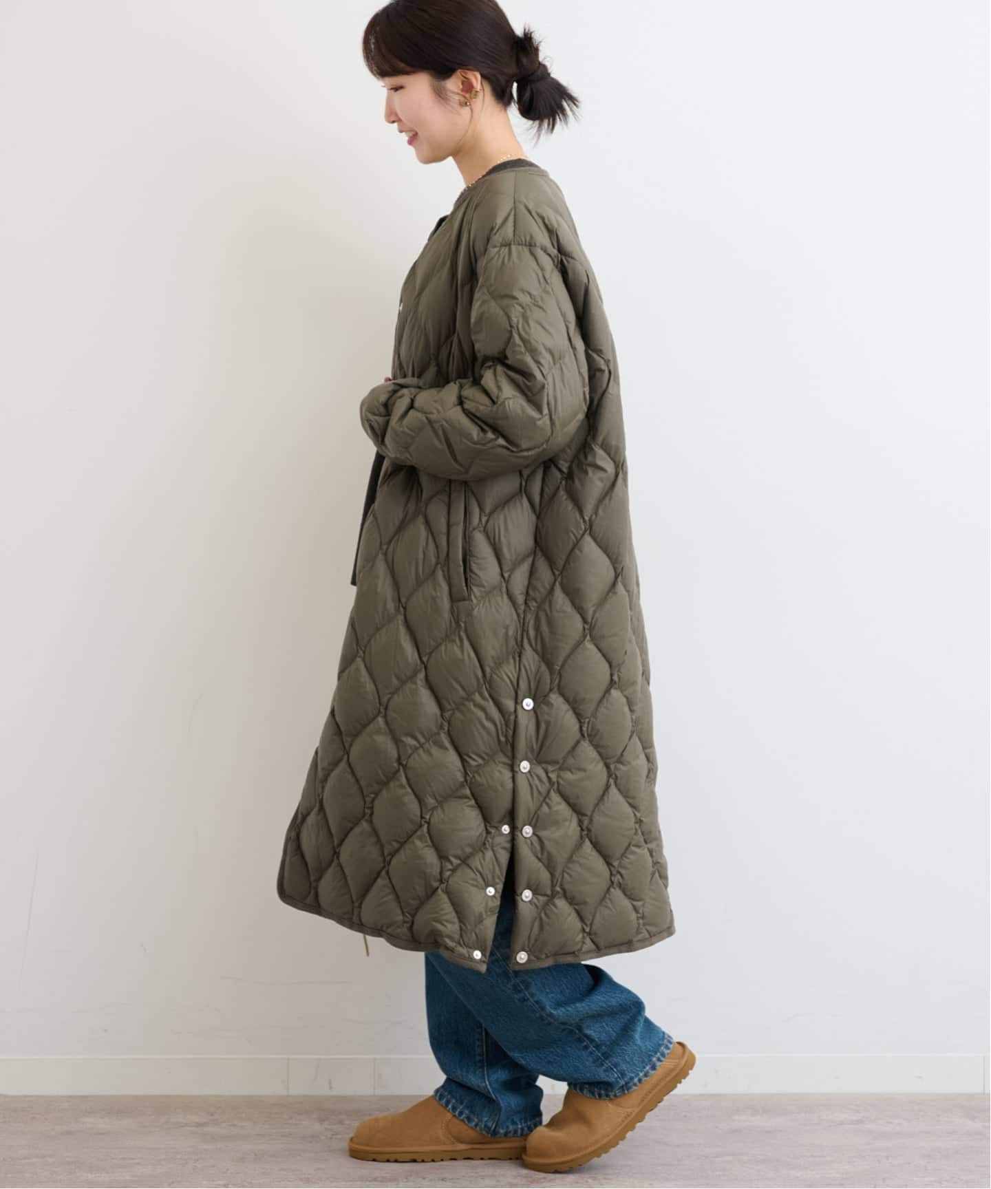 JOURNAL STANDARD relume別注TAION ロングダウンコート 別注【TAION / タイオン】ロングダウンコート（ダウンジャケット