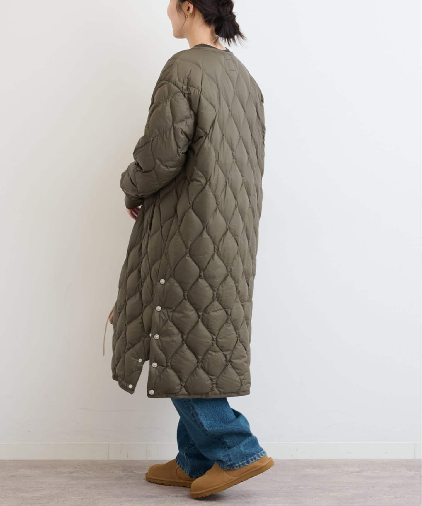JOURNAL STANDARD relume　タイオン　ダウンコート JOURNAL STANDARD relume｜《予約》別注【TAION / タイオン