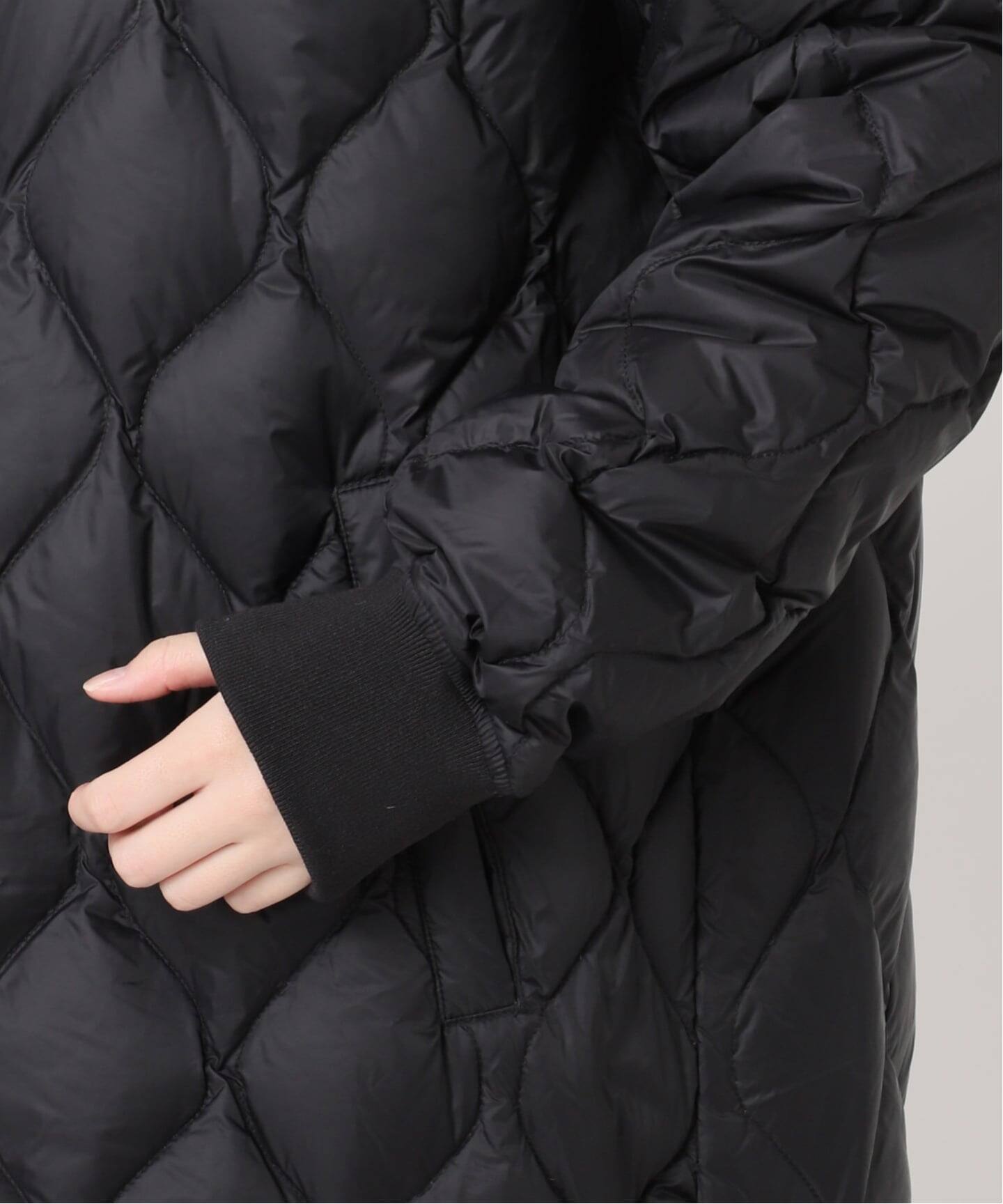 別注【TAION / タイオン】ロングダウンコート（ダウンジャケット