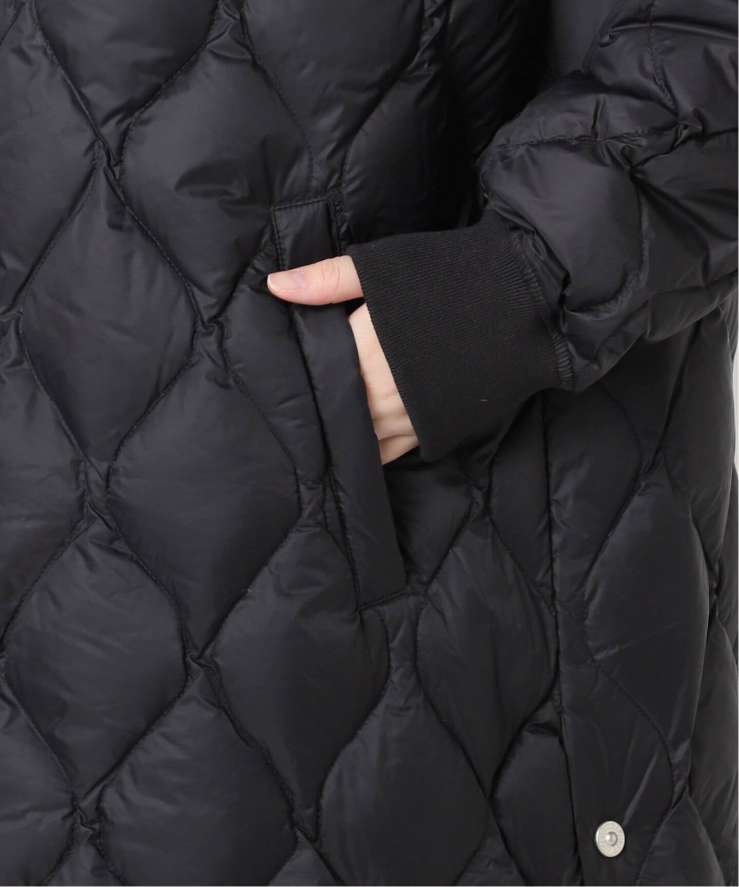 別注【TAION / タイオン】ロングダウンコート（ダウンジャケット