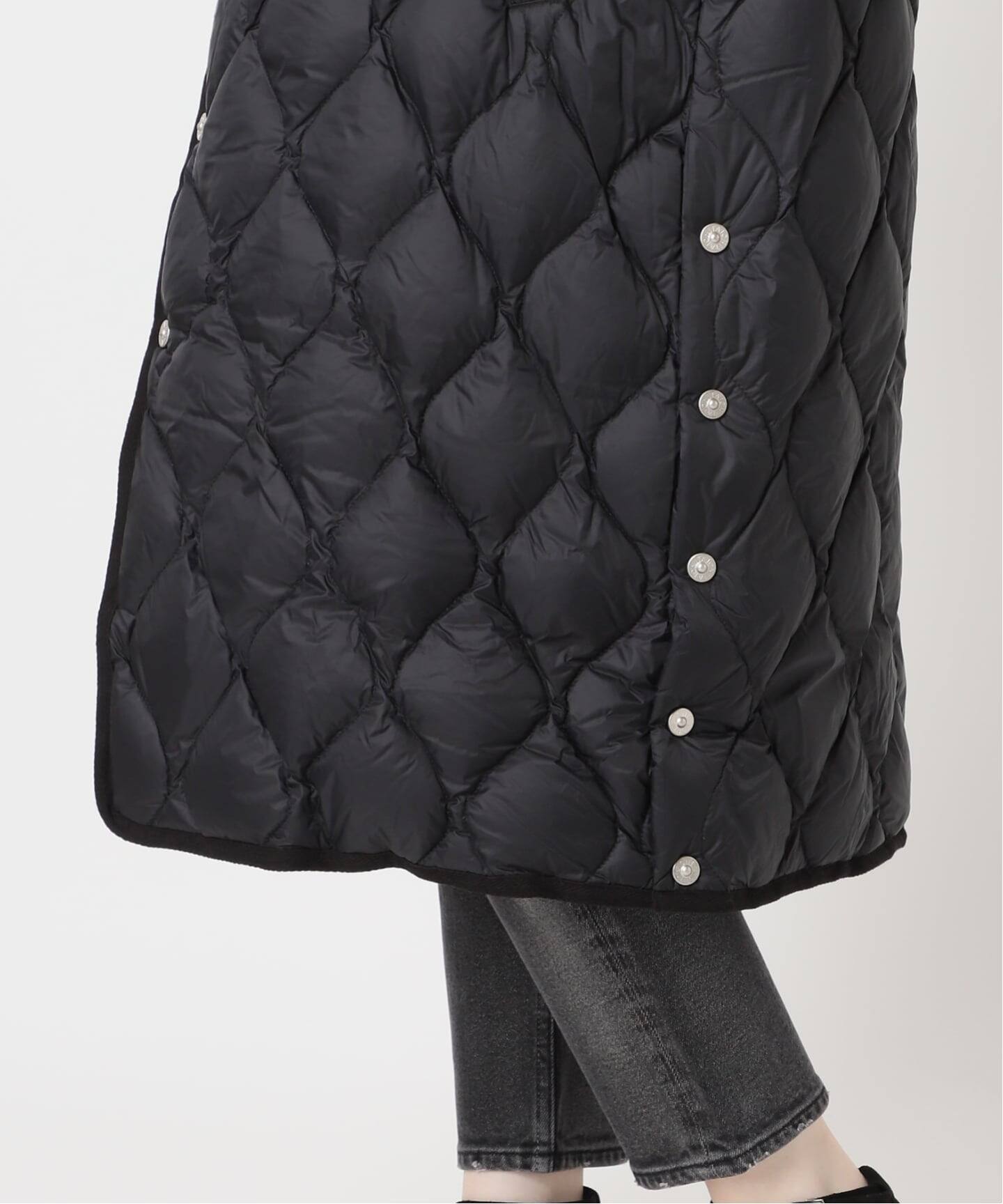 別注【TAION / タイオン】ロングダウンコート（ダウンジャケット