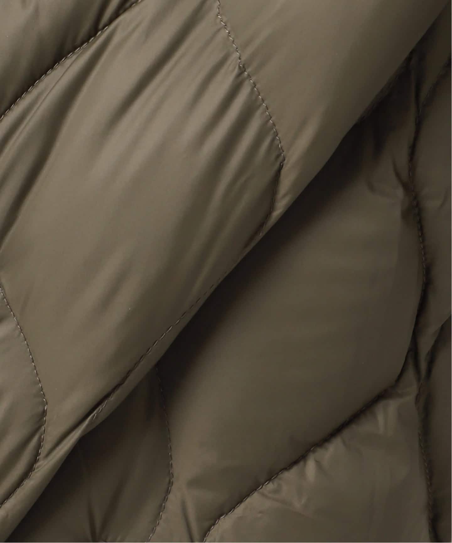 別注【TAION / タイオン】ロングダウンコート（ダウンジャケット