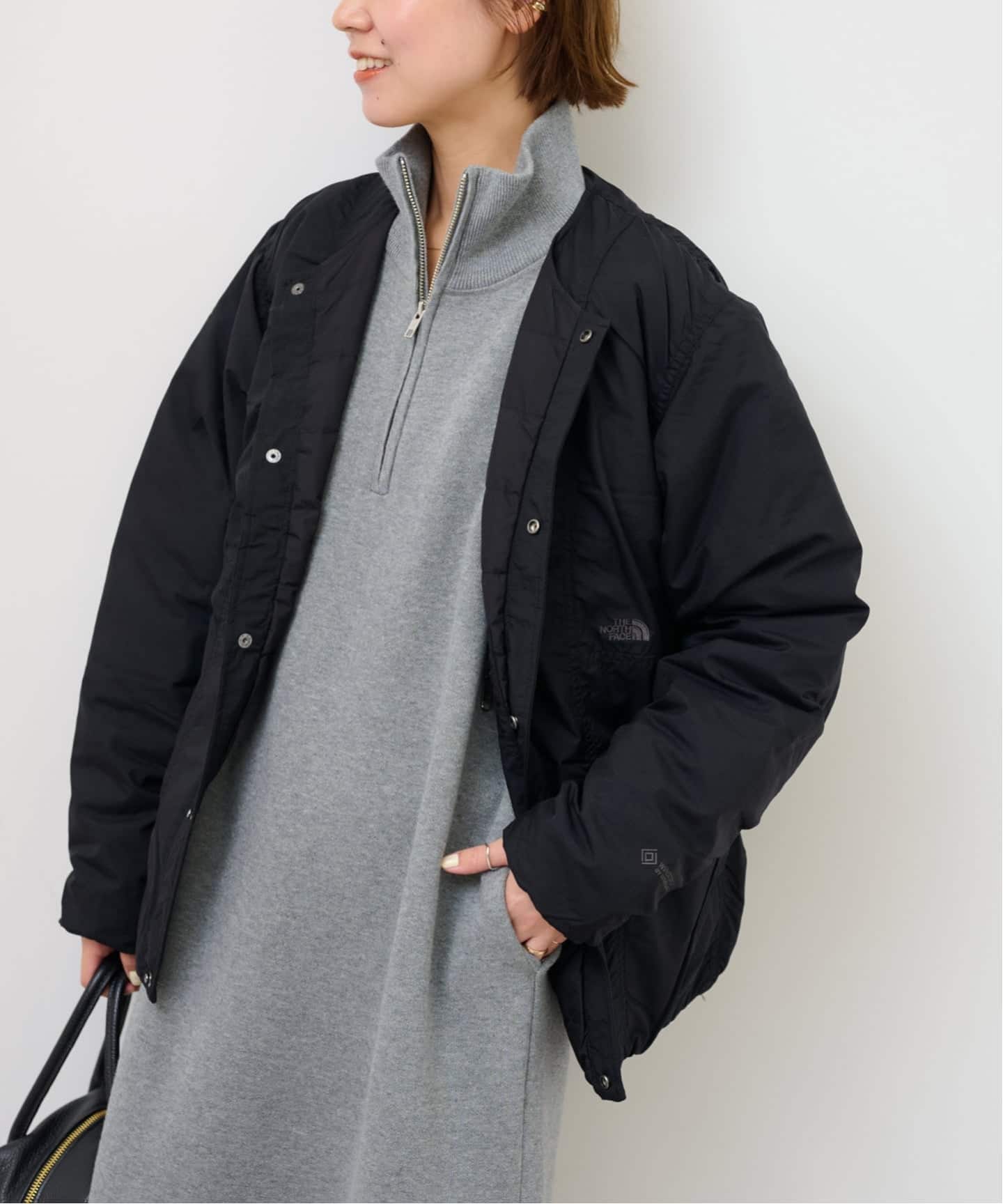 THE NORTH FACE】 オルタレーションゼファーシェルカーディガン