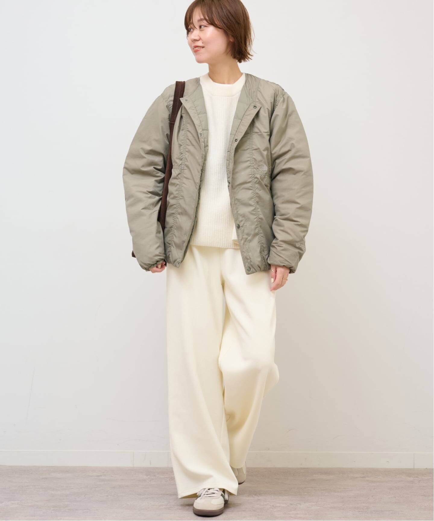 The North Face ゼファーシェル カーディガン カーキ THE NORTH FACE】 オルタレーションゼファーシェルカーディガン