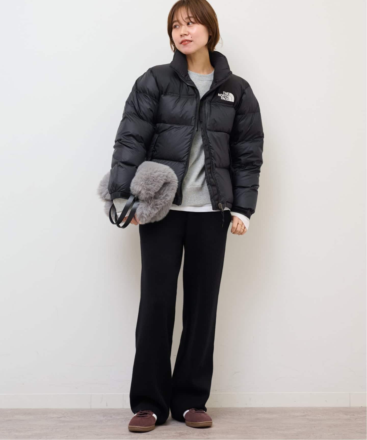 ジャーナルスタンダード レリューム（JOURNAL STANDARD relume）/【THE NORTH FACE】 ショートヌプシジャケット：NDW92555 THE NORTH FACE】 ショートヌプシジャケット：NDW92555（ダウン
