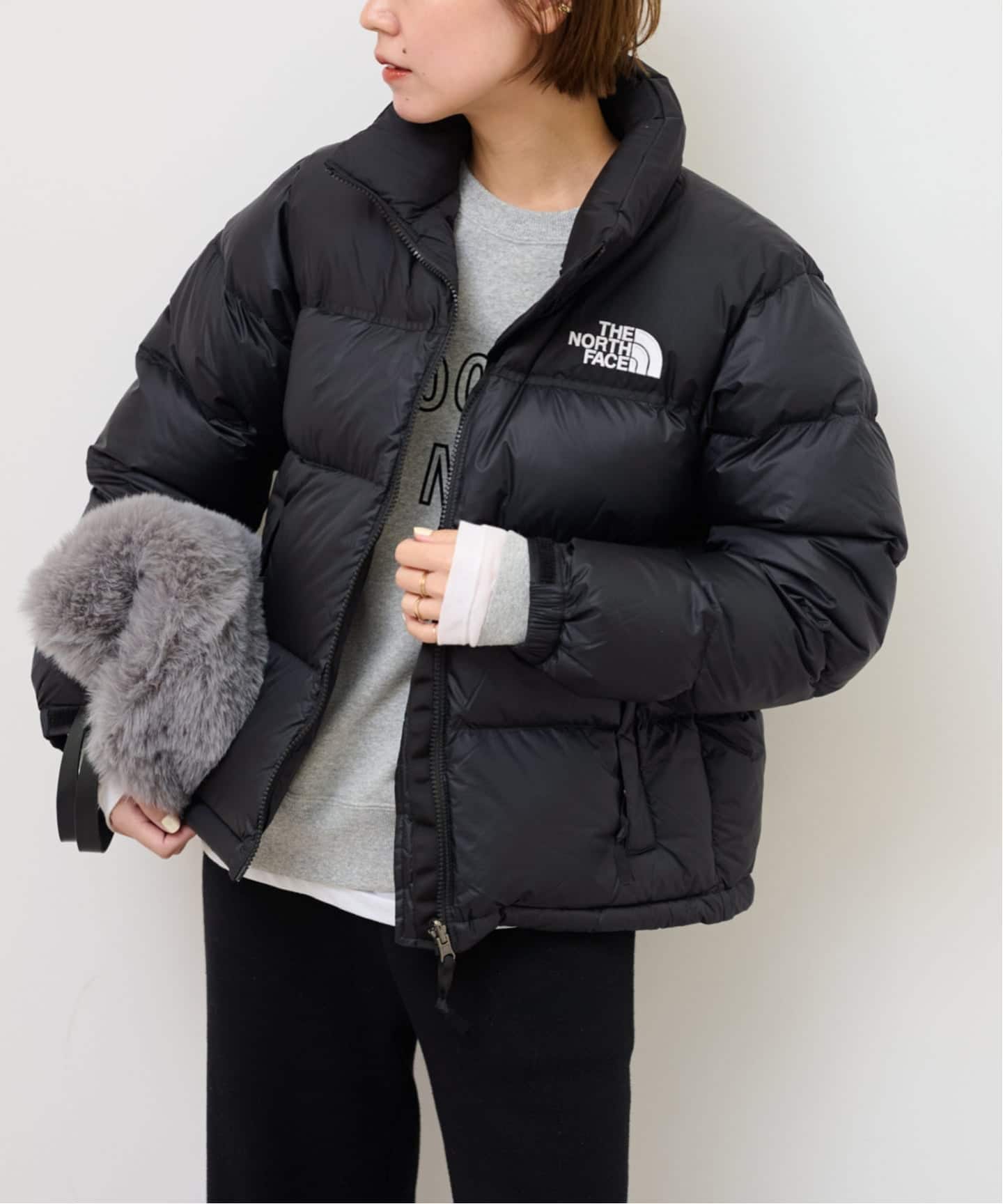 予約》【THE NORTH FACE】 ショートヌプシジャケット：NDW92555
