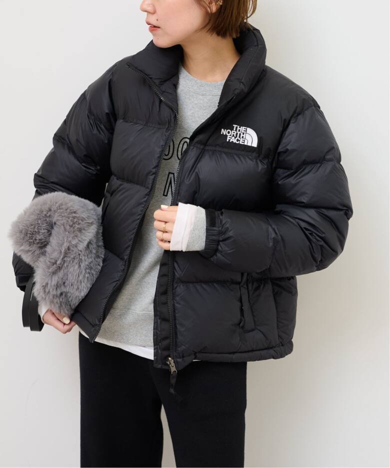 THE NORTH FACE】 ショートヌプシジャケット：NDW92555（ダウン 