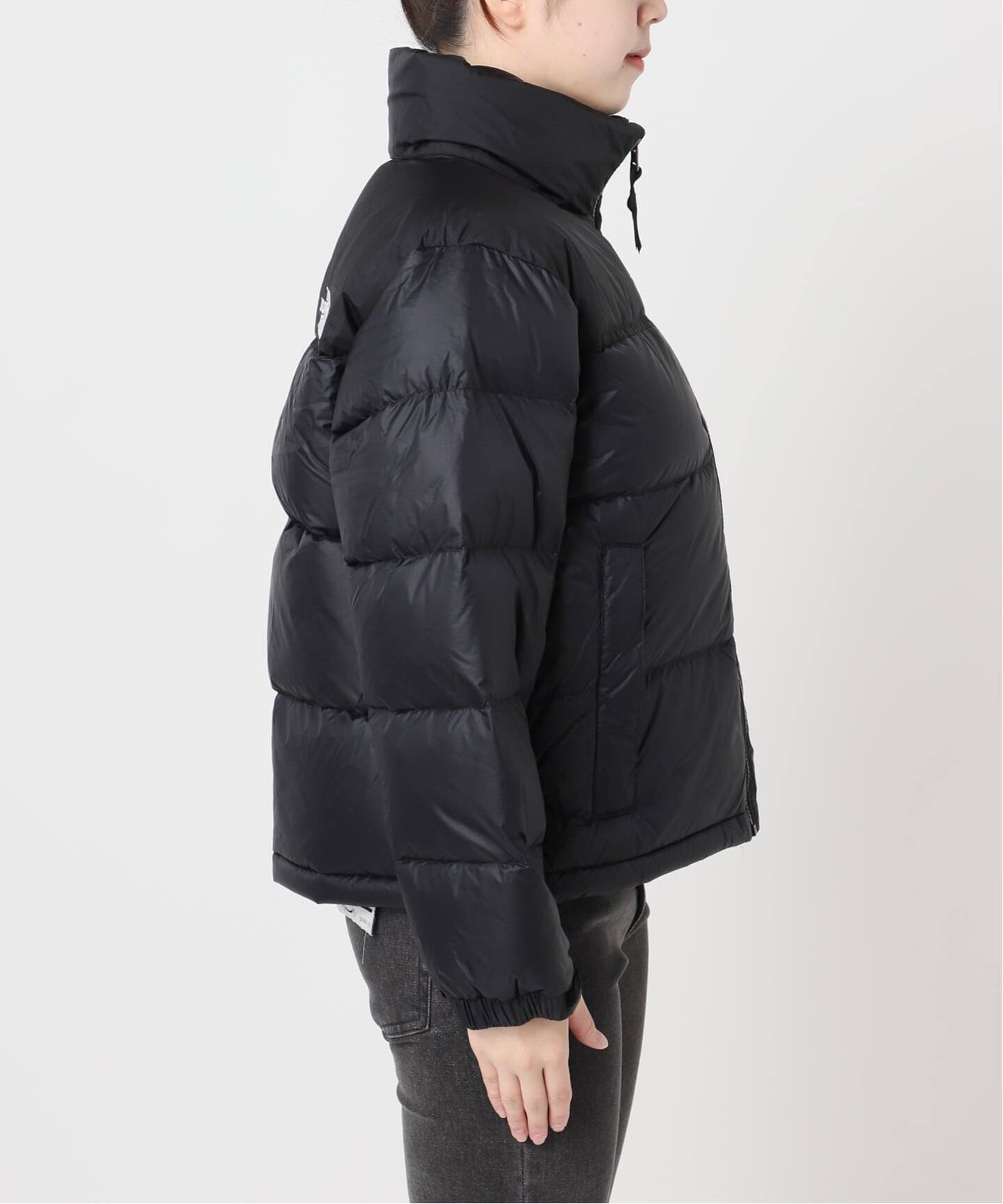 FRED PERRY ヌプシ 短丈 ダウンジャケット Mサイズ ブラック 黒色 FRED PERRY（フレッドペリー） ダウンジャケット ダウン FRED PERRY