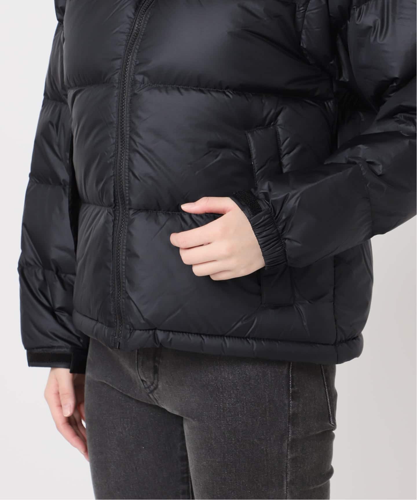 THE NORTH FACE】 ショートヌプシジャケット：NDW92555（ダウン