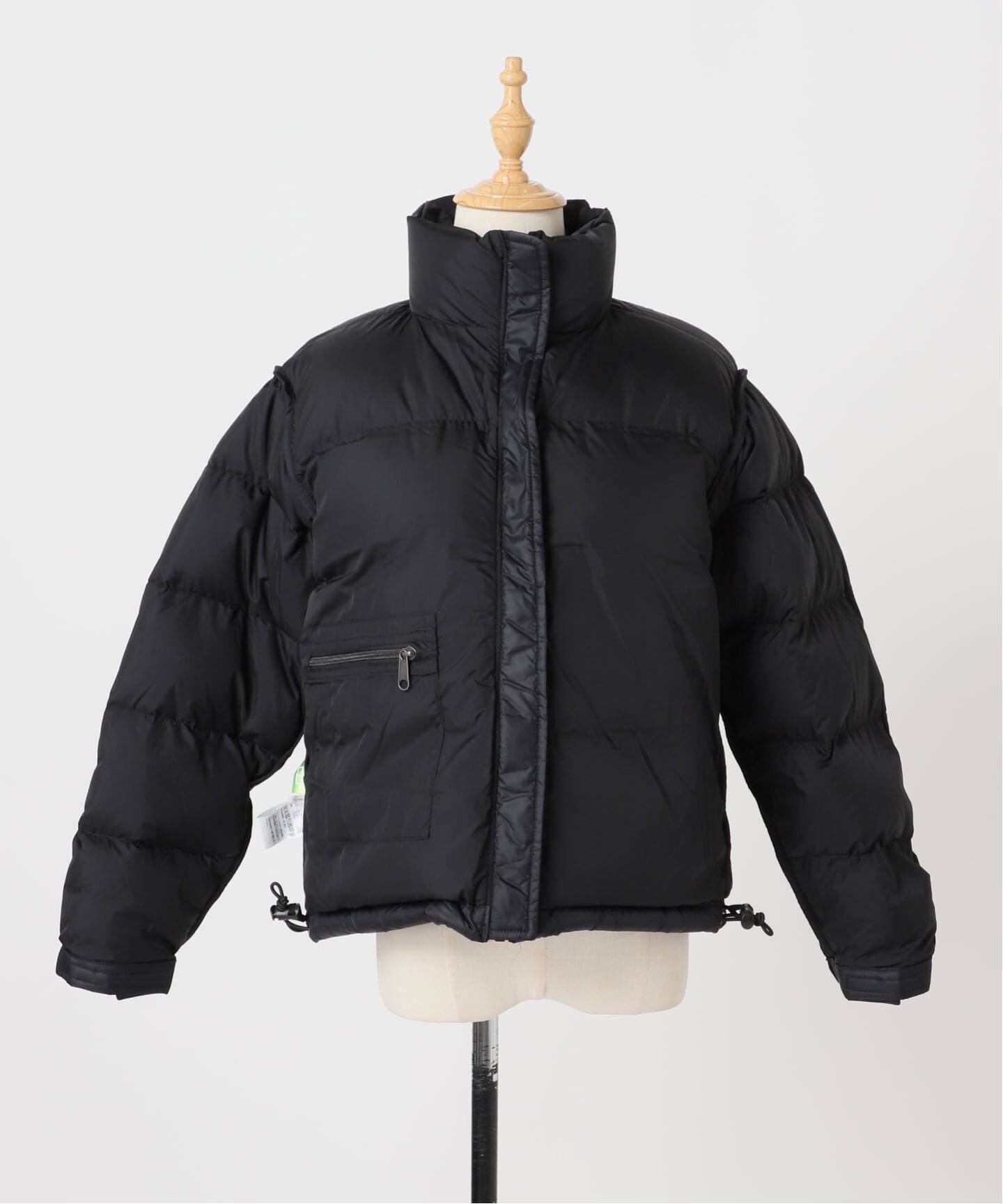 THE NORTH FACE】 ショートヌプシジャケット：NDW92555（ダウン