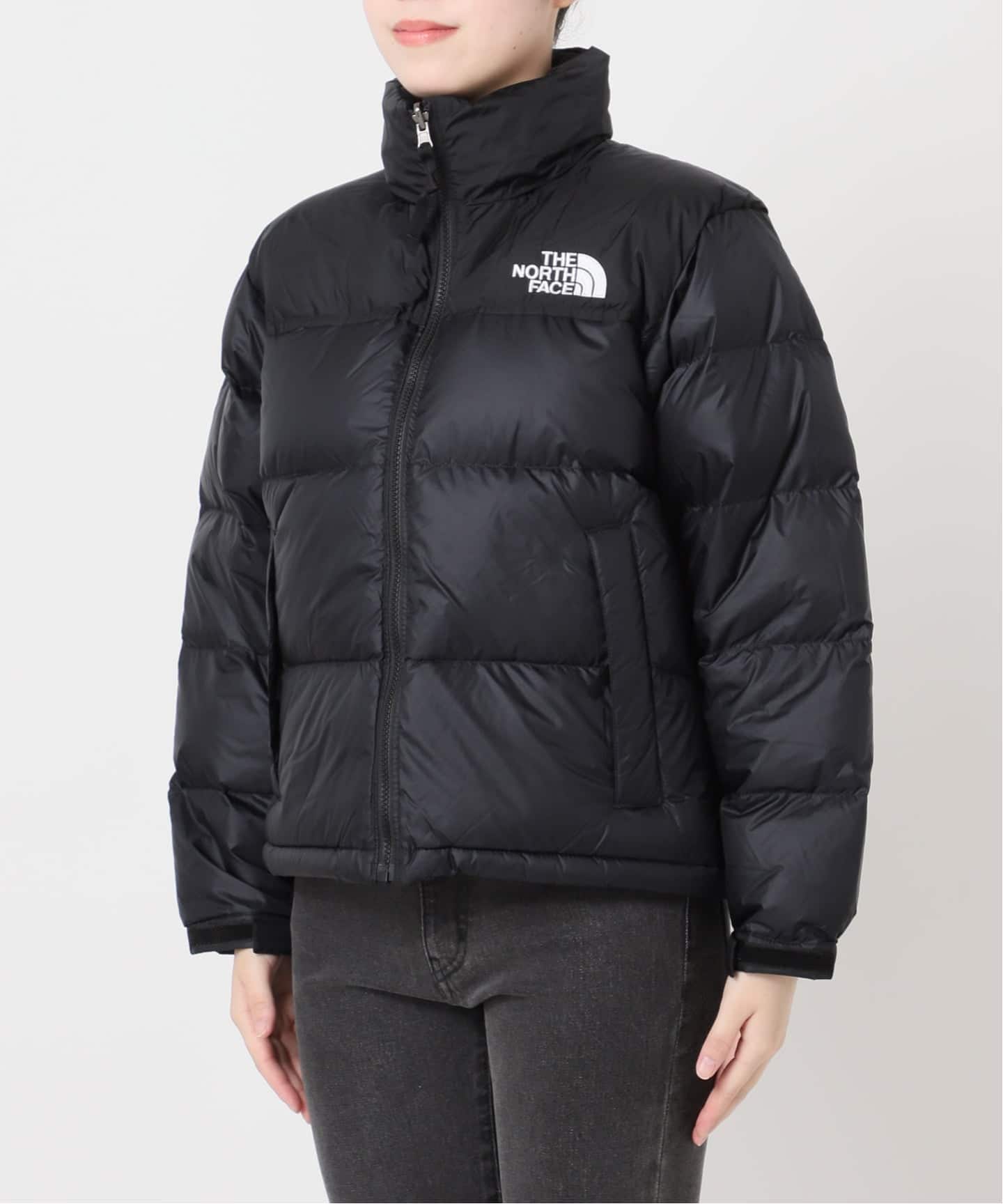 THE NORTH FACE ブラック ダウン　ショートヌプシ Lサイズ 楽天市場】THE NORTH FACE ザ・ノース・フェイス NDW92555 SHORT
