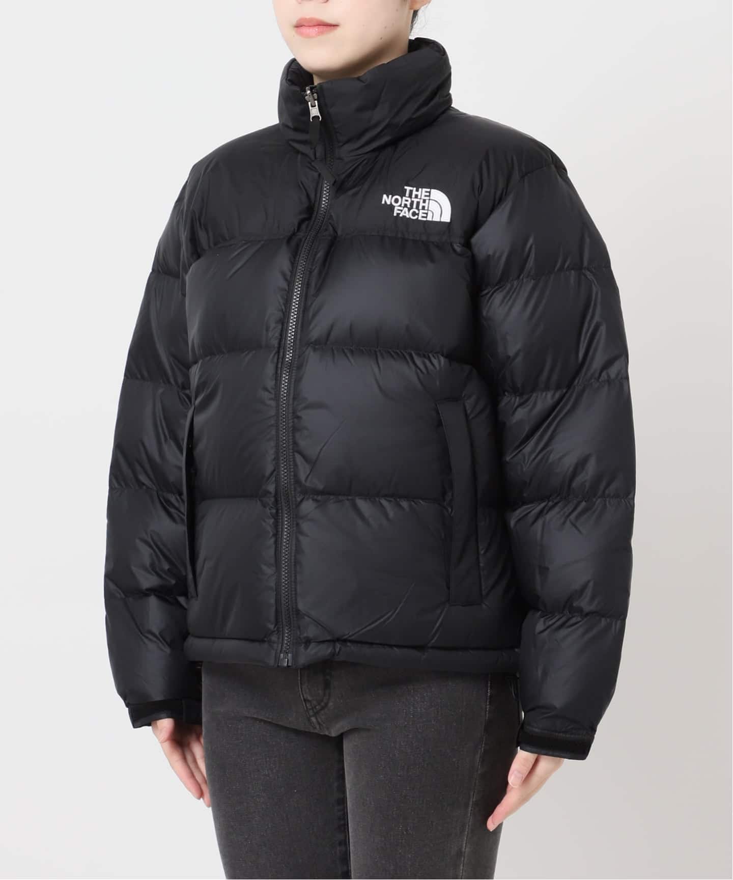 THE NORTH FACE】 ショートヌプシジャケット：NDW92555（ダウン