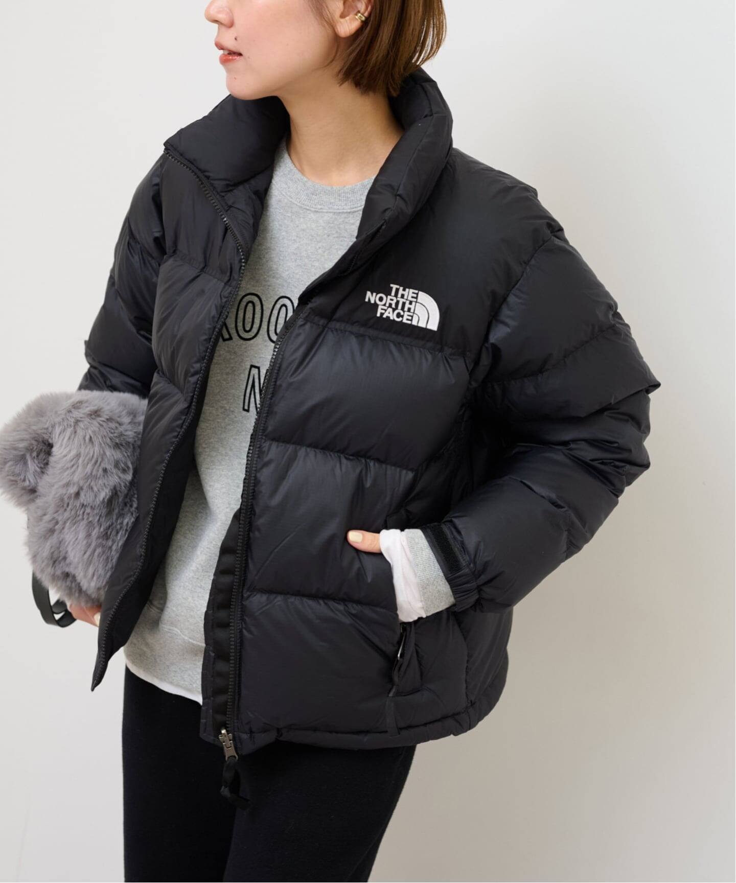 THE NORTH FACE】 ショートヌプシジャケット：NDW92555（ダウン 