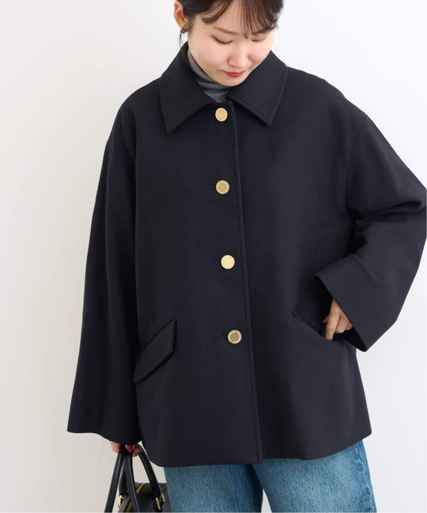 ジャーナルスタンダードレリューム　コートジャケット TRADITIONAL WEATHERWEAR】LINTON SHORT：ショートコート