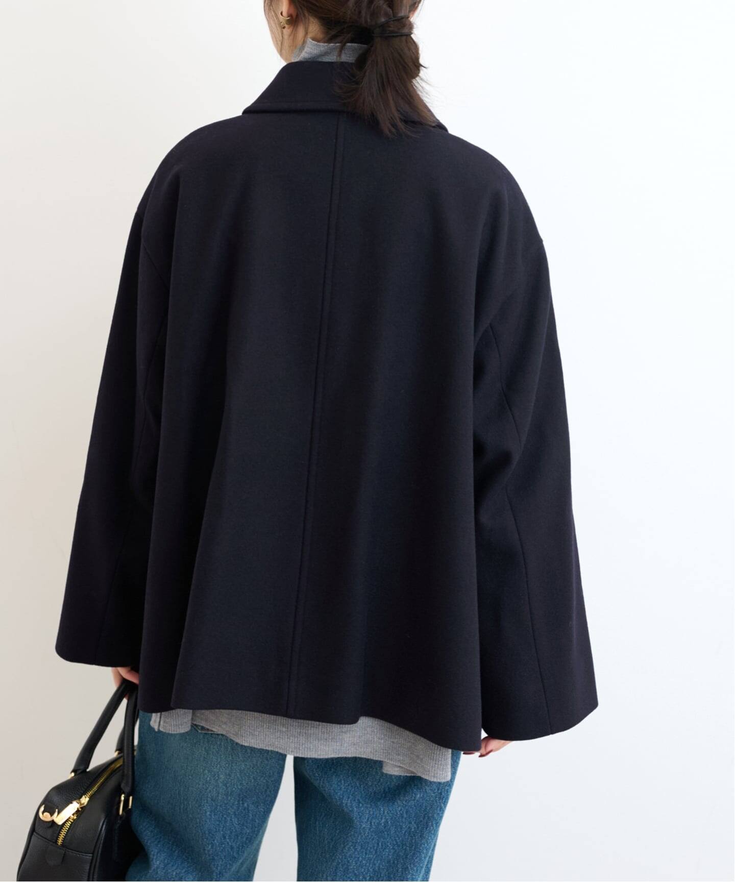 TRADITIONAL WEATHERWEAR】LINTON SHORT：ショートコート（ステン