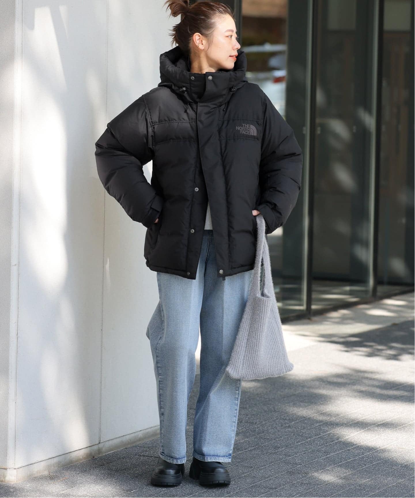 JOURNAL STANDARD relume ダウンジャケット　ブラック DESCENTE ALLTERRAIN】 水沢ダウンOVERSIZED JACKET MOUNTAINEER
