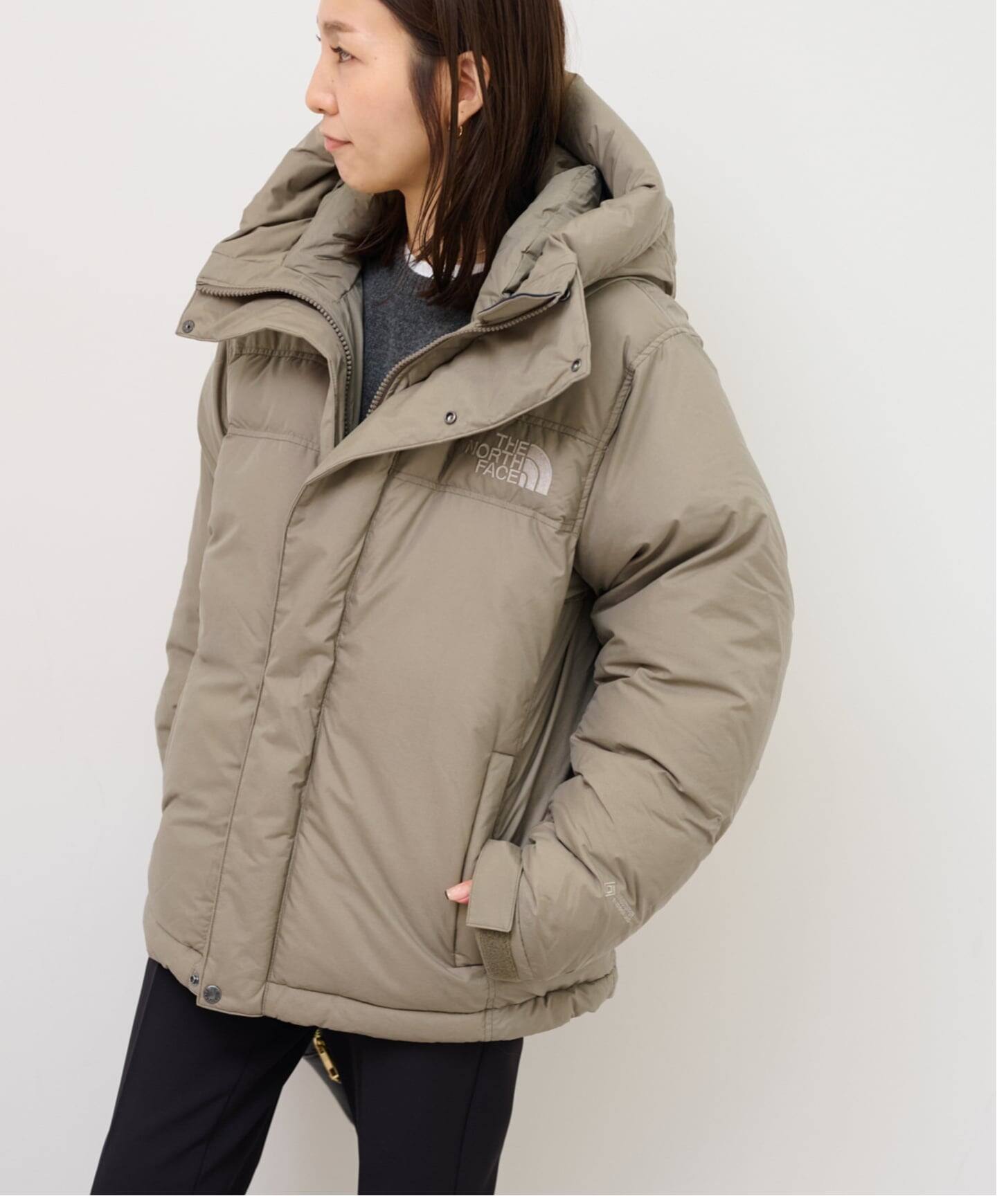 【kei】ノースフェイスのフード付きダウンジャケット700FL 追加》【THE NORTH FACE/ ザノースフェイス】 Alteration Baffs Jacket