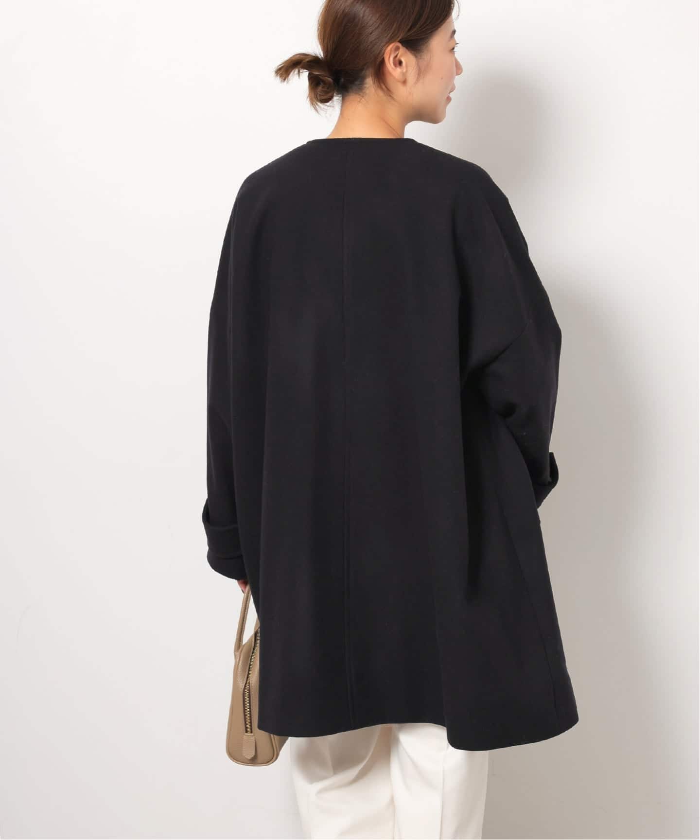 追加》別注【Traditional Weatherwear】MALTON N/C：ノーカラーコート