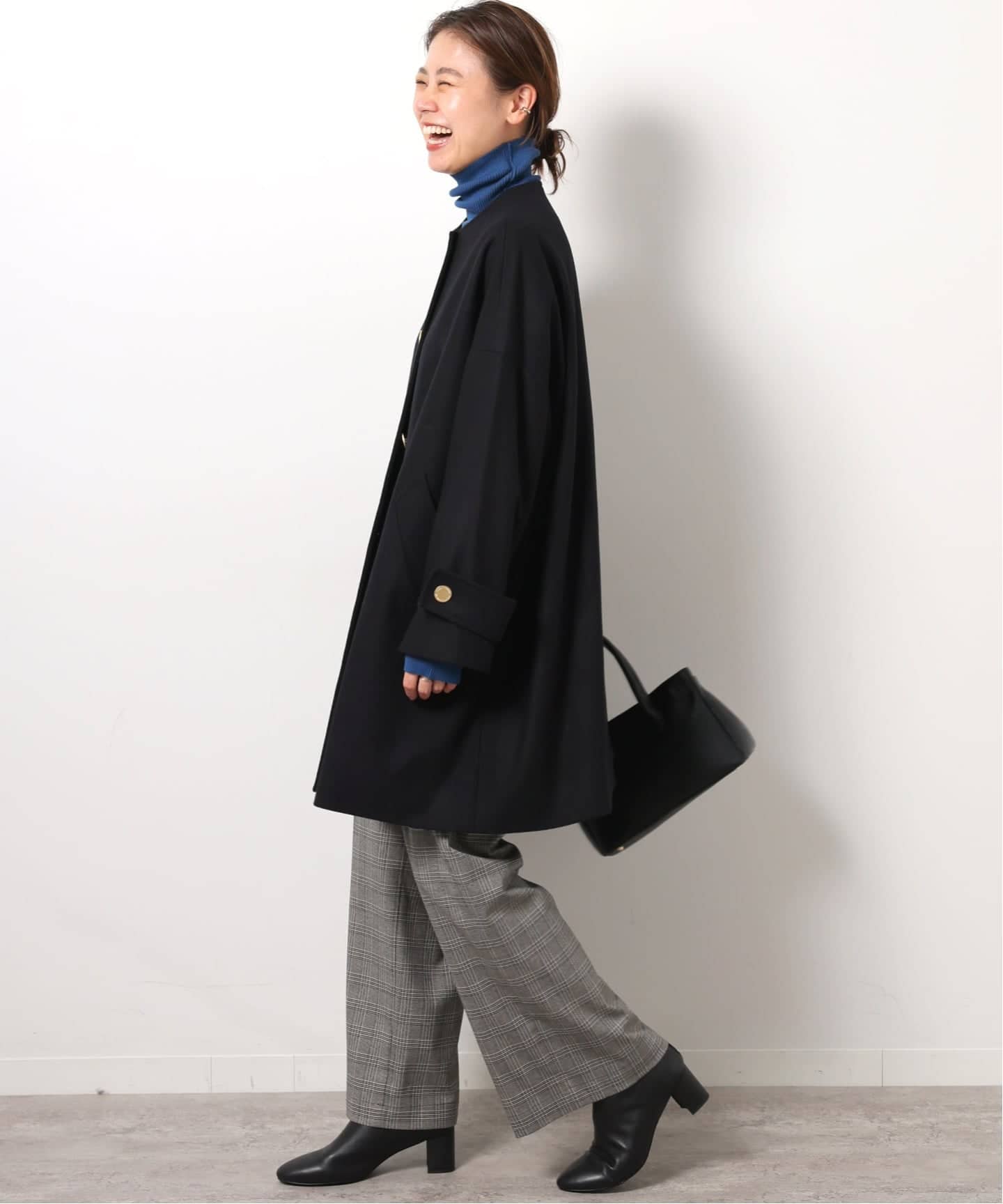 追加》別注【Traditional Weatherwear】MALTON N/C：ノーカラーコート