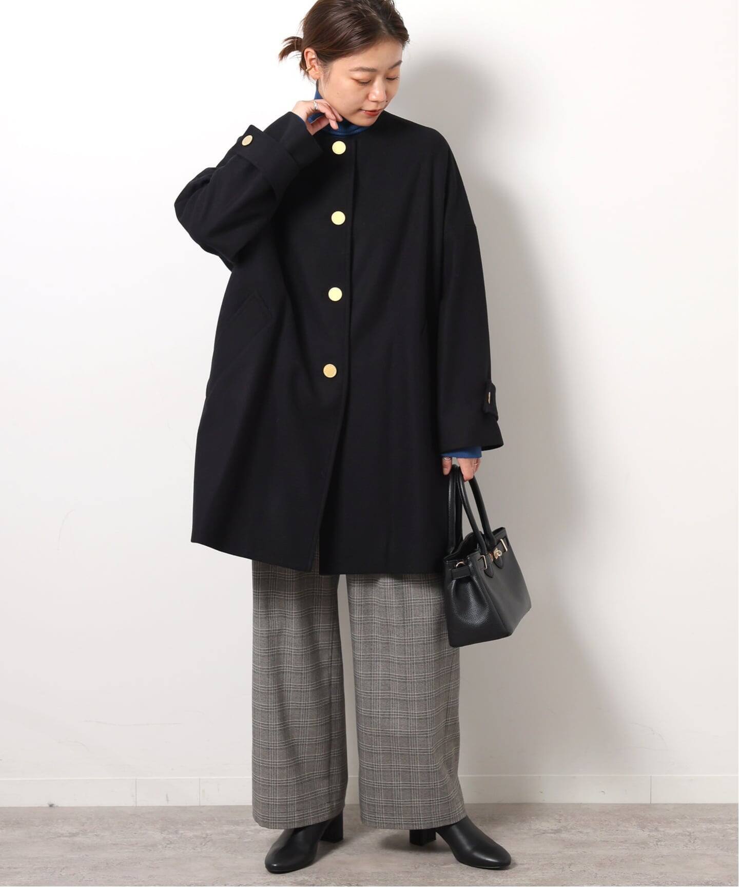 追加》別注【Traditional Weatherwear】MALTON N/C：ノーカラーコート