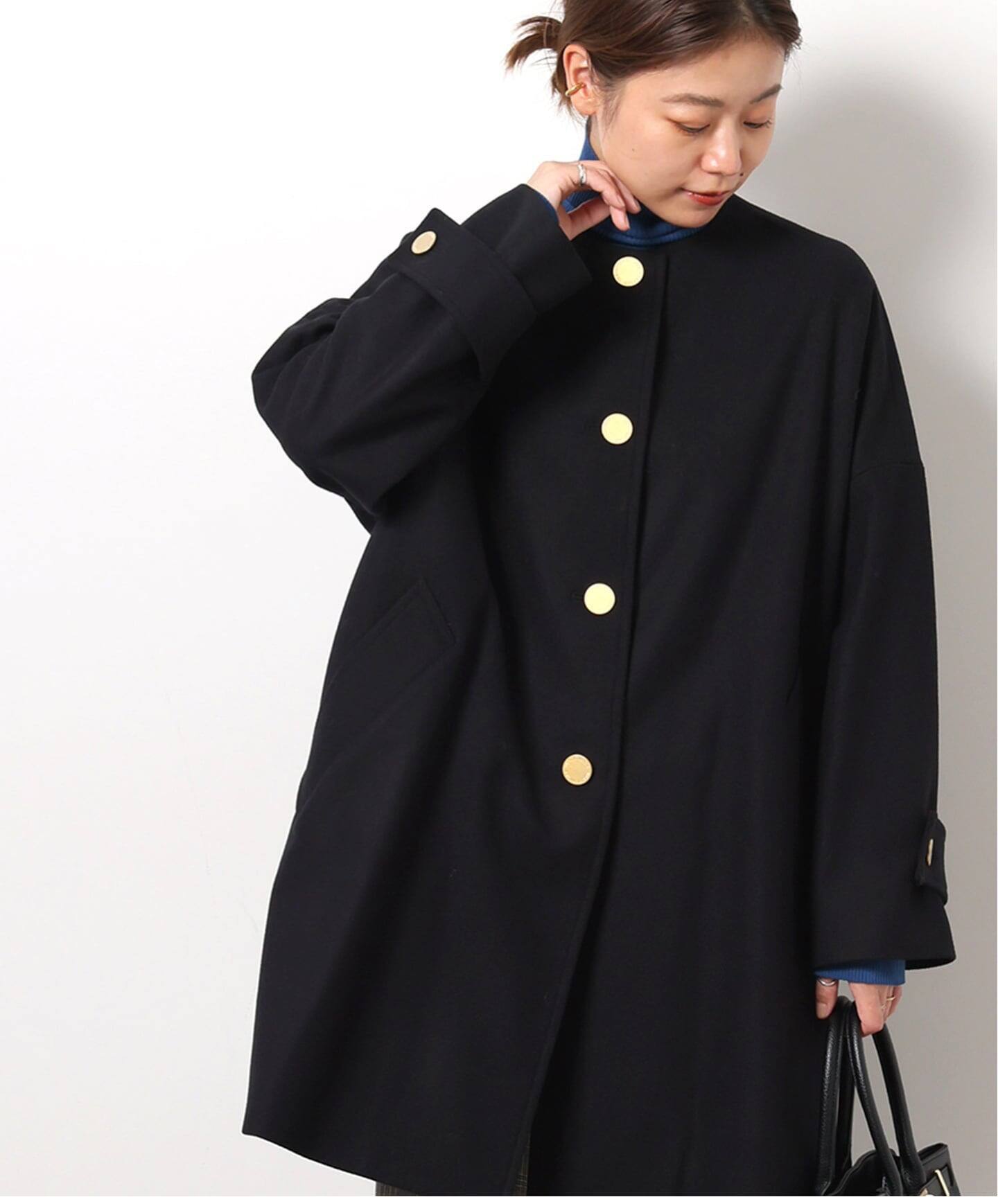 Traditional Weatherwear ジャーナルスタンダード　コート 追加》別注【Traditional Weatherwear】MALTON N/C：ノーカラーコート