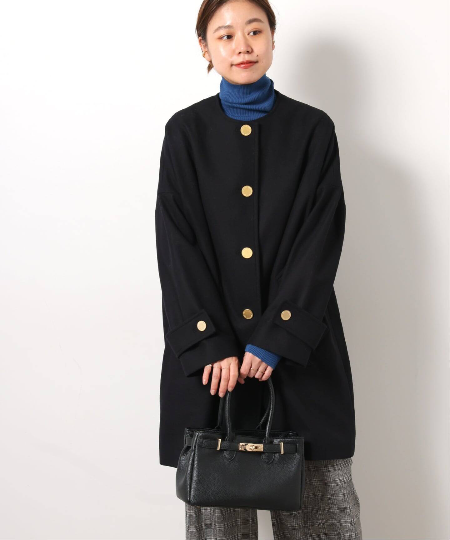 追加》別注【Traditional Weatherwear】MALTON N/C：ノーカラーコート