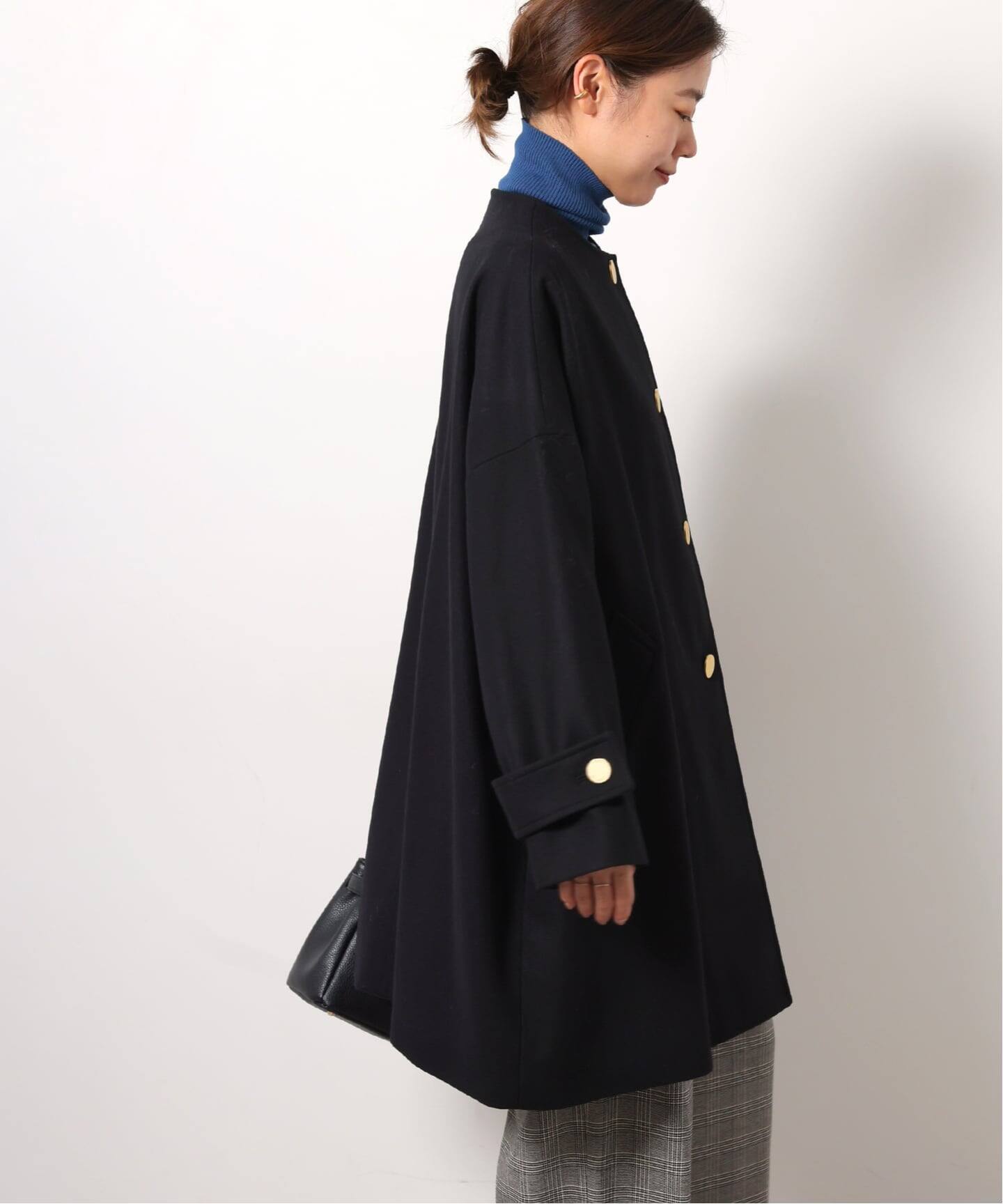 追加》別注【Traditional Weatherwear】MALTON N/C：ノーカラーコート