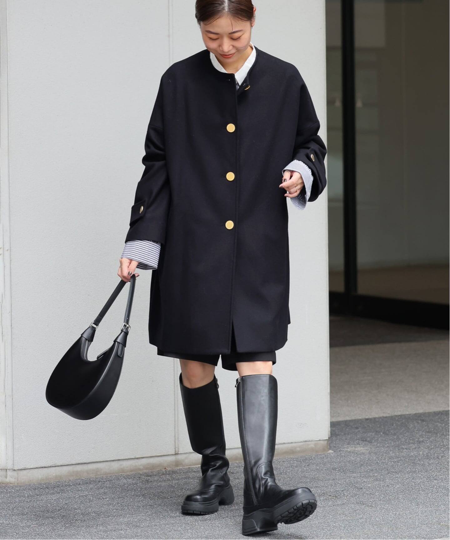 【冬コート】別注 JOURNAL STANDARD WEATHERWEAR 追加》コットンステンカラーコート | ジャーナルスタンダード
