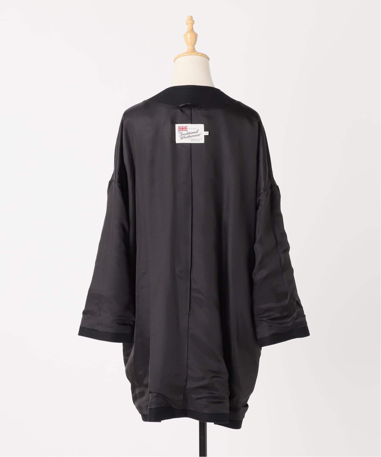 追加》別注【Traditional Weatherwear】MALTON N/C：ノーカラーコート