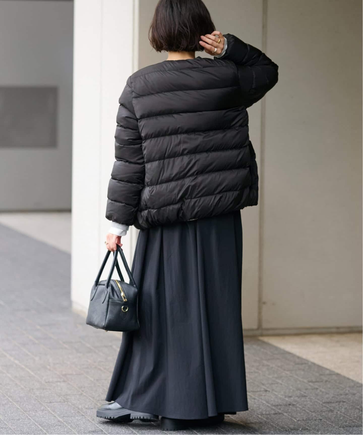 ジャーナルrelume TRADITIONAL WEATHERWEAR ダウン 秋冬はやっぱりブランドアウターに頼りたい！｜JOURNAL STANDARD