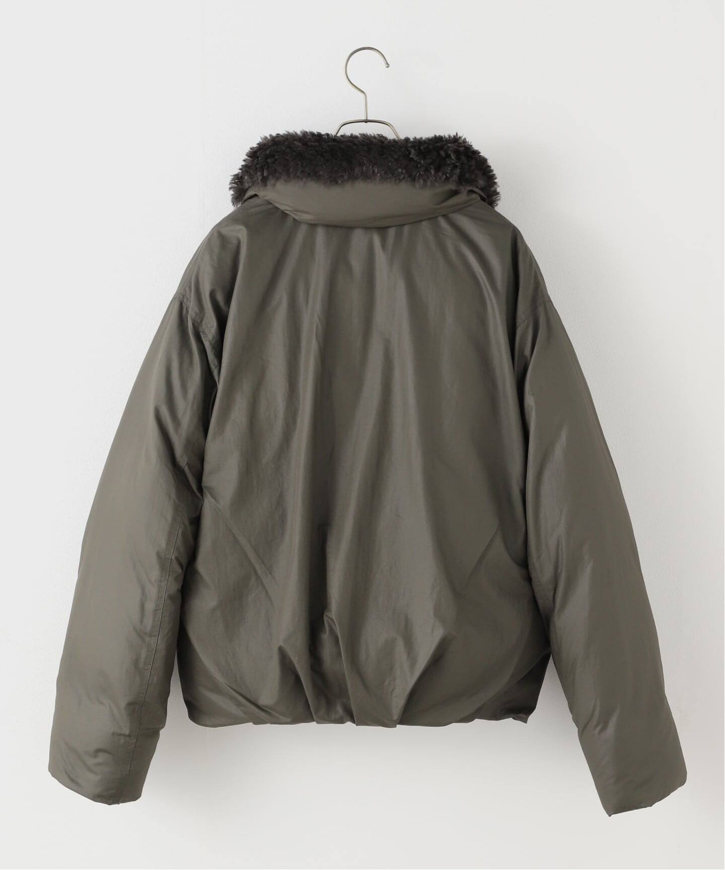 Tonywack トニーワック　アウター　24aw Mサイズ　超美品 TONYWACK/トニーワック】 SHEARLING COLLAR PUFFER ブルゾン（その他