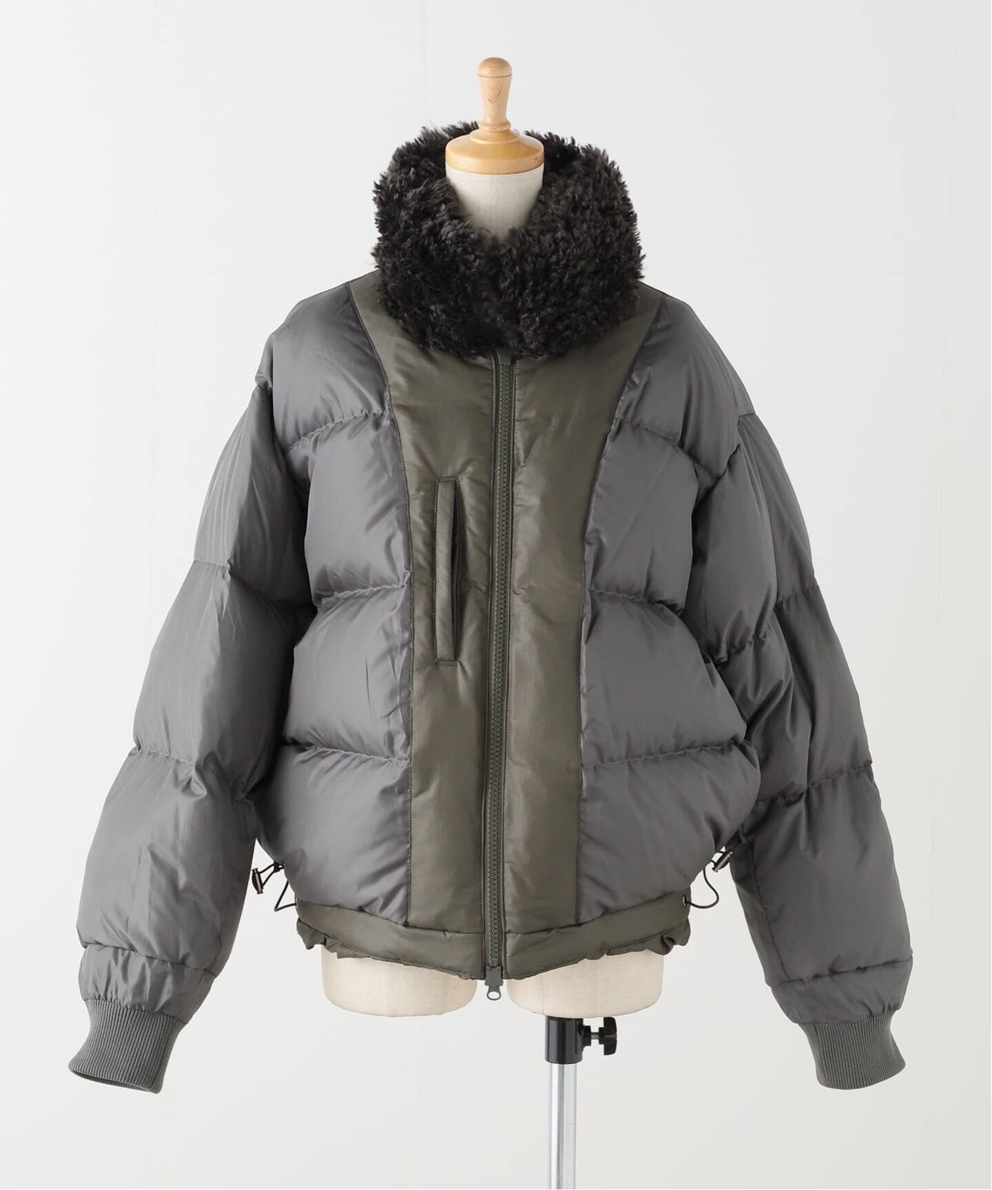 Tonywack トニーワック　アウター　24aw Mサイズ　超美品 TONYWACK/トニーワック】 SHEARLING COLLAR PUFFER ブルゾン（その他