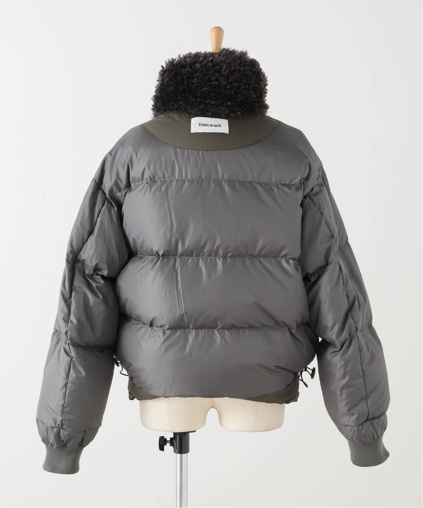 TONYWACK/トニーワック】 SHEARLING COLLAR PUFFER ブルゾン（その他