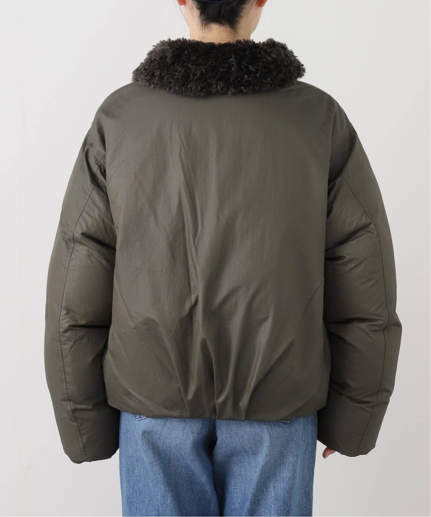 TONYWACK/トニーワック】 SHEARLING COLLAR PUFFER ブルゾン（その他