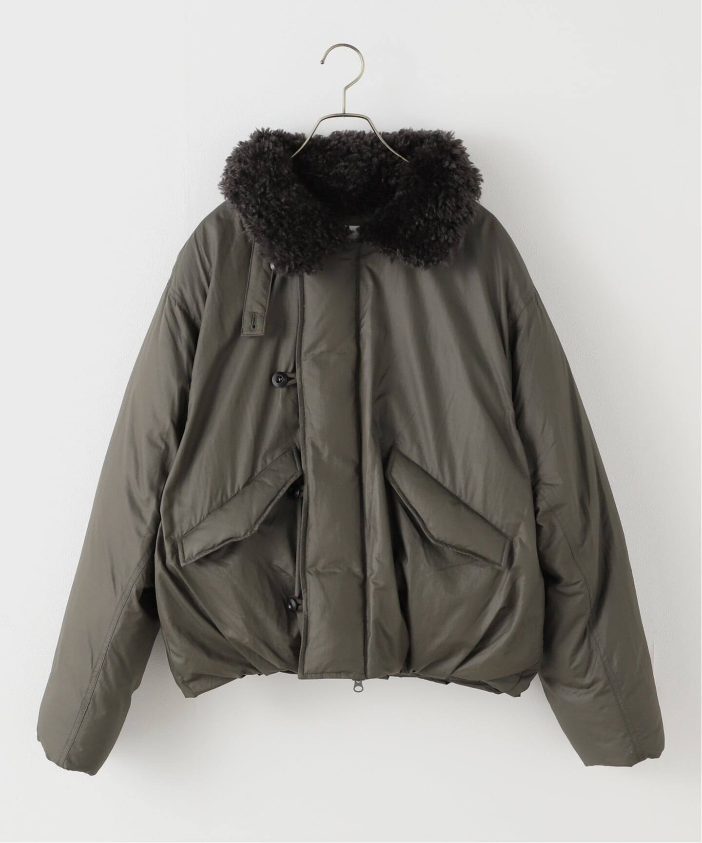 Tonywack トニーワック　アウター　24aw Mサイズ　超美品 TONYWACK/トニーワック】 SHEARLING COLLAR PUFFER ブルゾン（その他