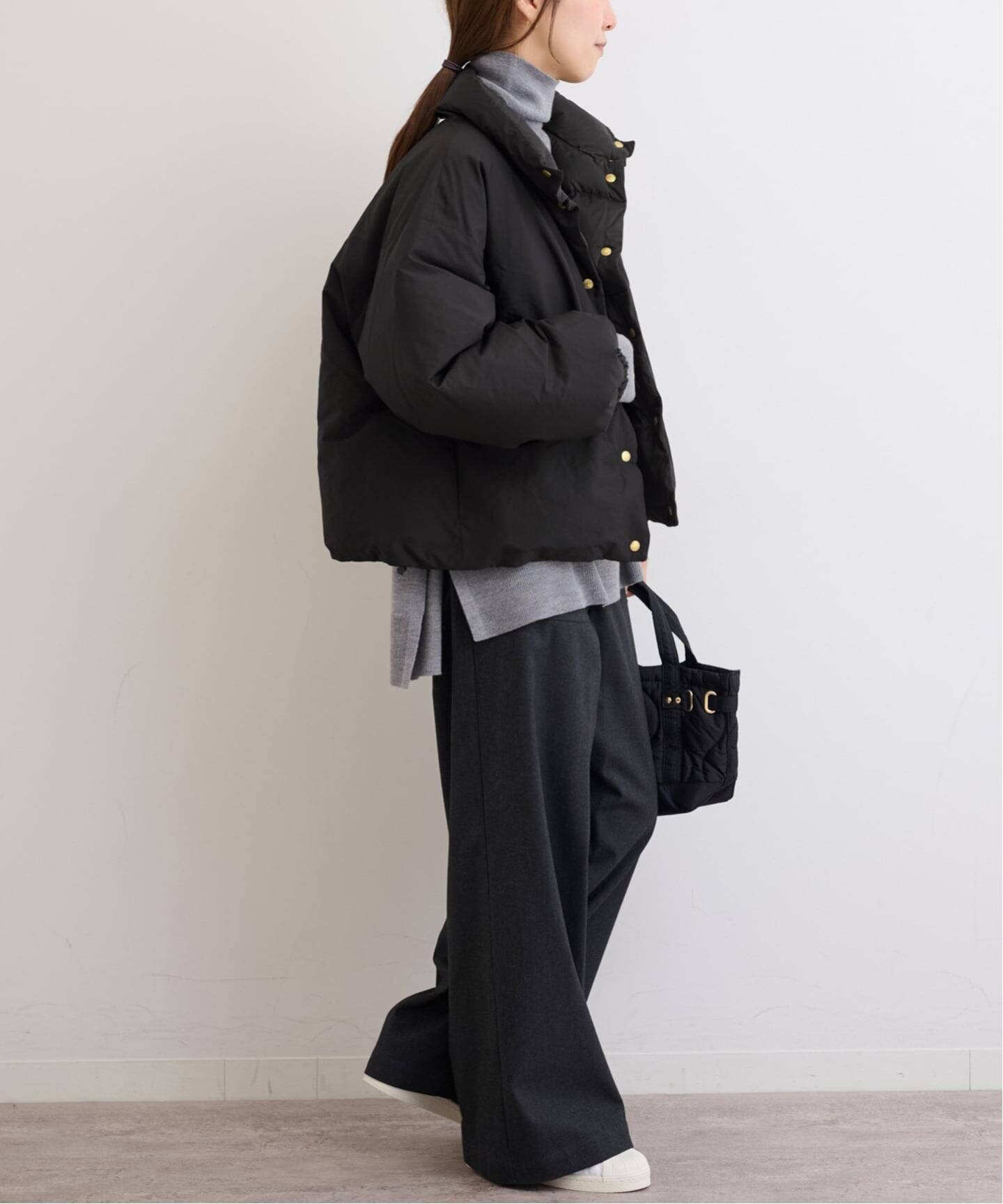 別注【TRADITIONAL WEATHERWEAR】HASELEY：リバーシブルダウン