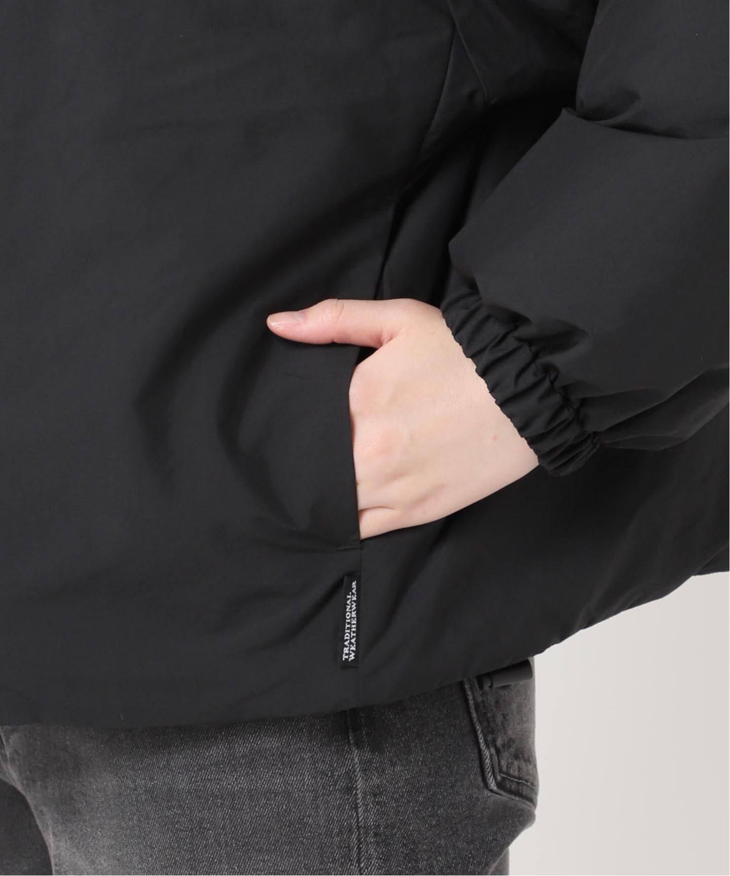 別注【TRADITIONAL WEATHERWEAR】HASELEY：リバーシブルダウン