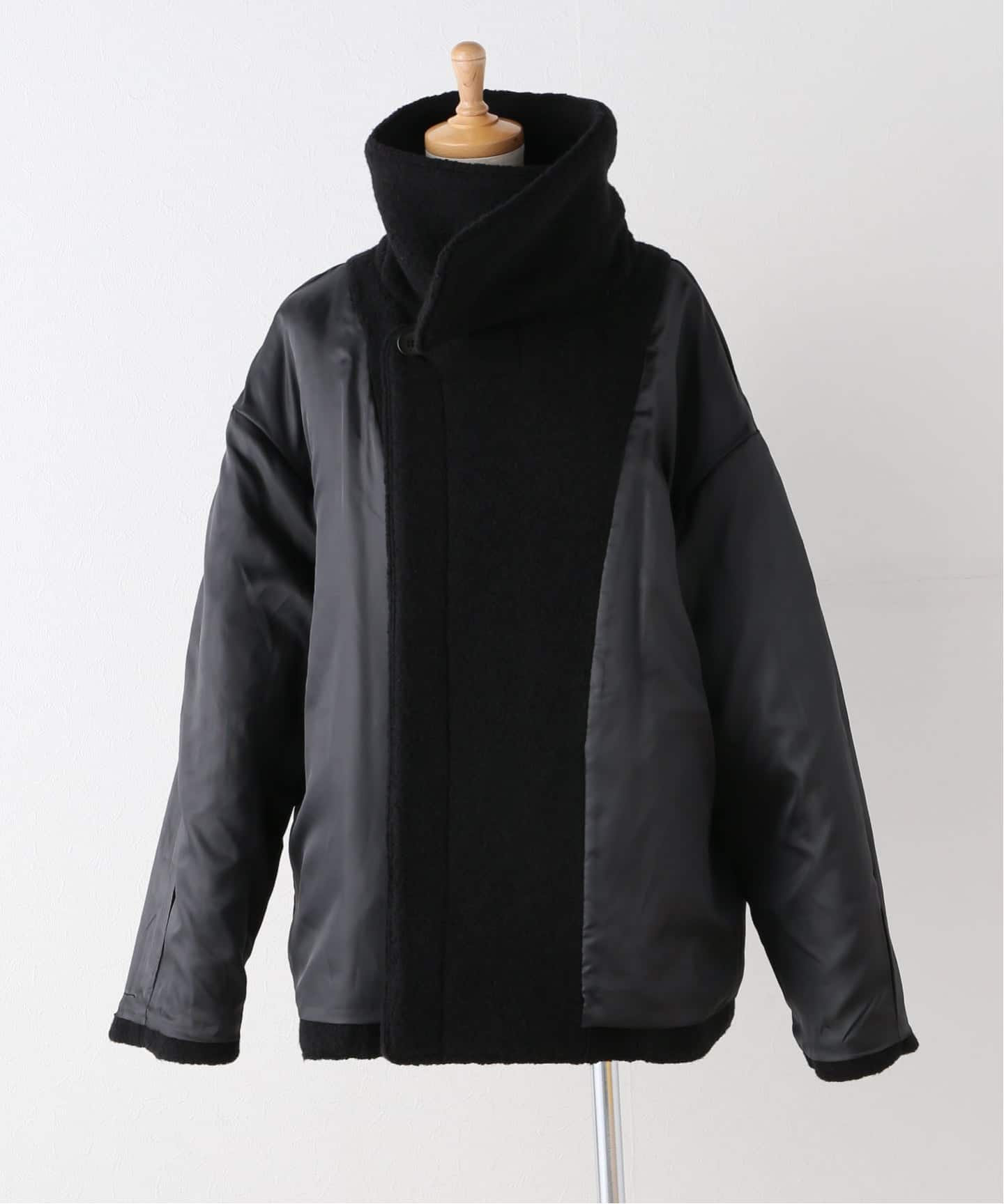 TODAYFUL/トゥデイフル】Standcollar Boucle Jacket（その他ブルゾン