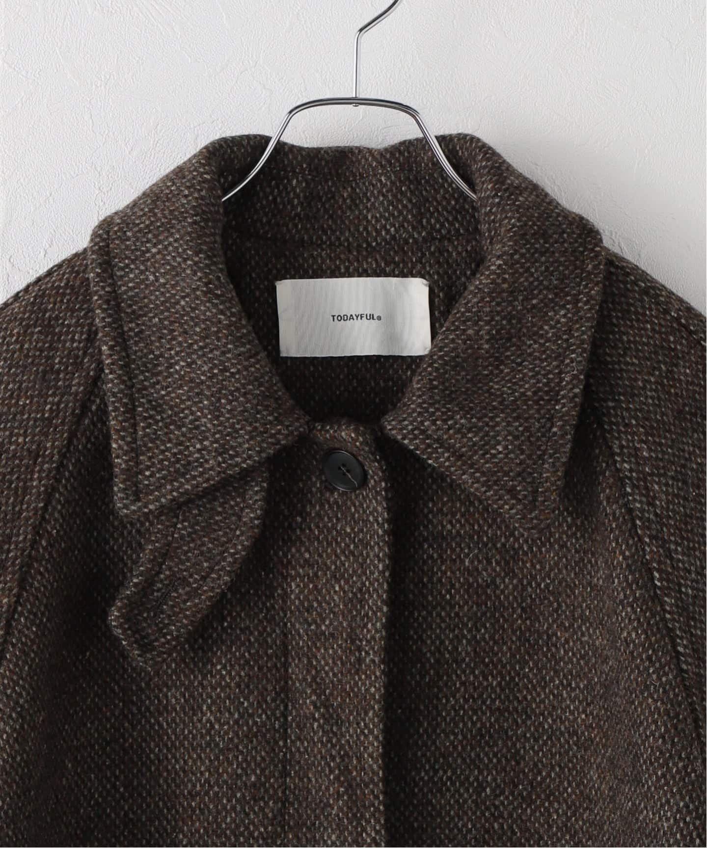 TODAYFUL/トゥデイフル】 Mixwool Raglan Coat（その他ブルゾン