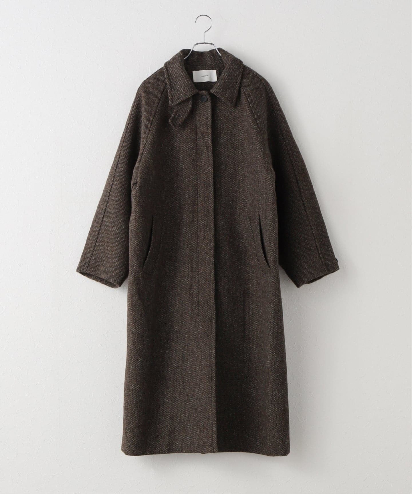 ジャケット・アウター TODAYFUL Mixwool Raglan Coat todayful Mixwool Raglan Coat