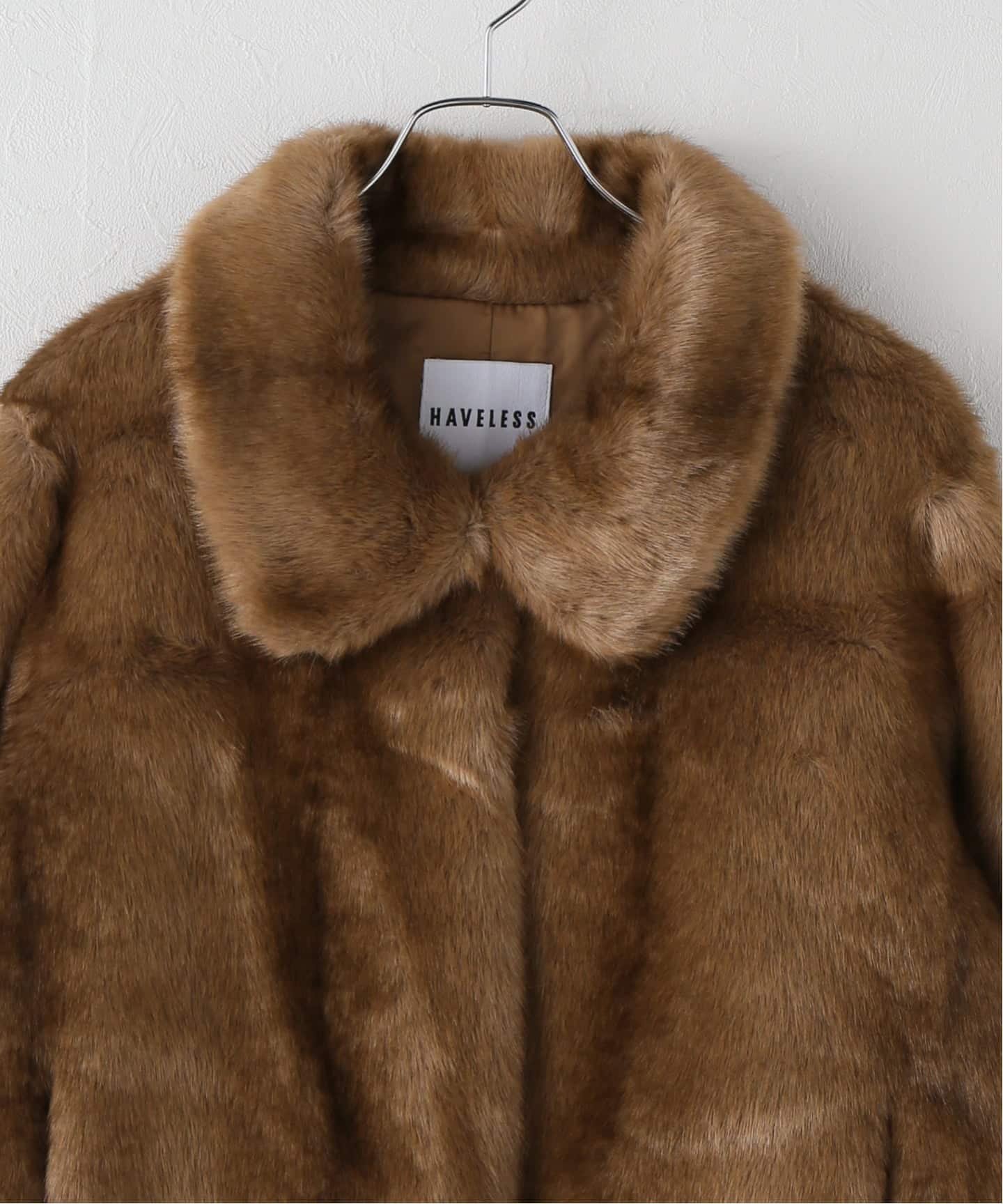 HAVELESS/ハブレス】MILA FAUX FUR JK（その他ブルゾン／アウター