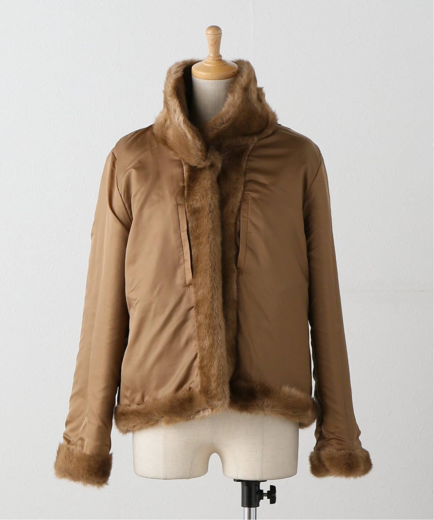 お値下げ【HAVELESS/ハブレス】MILA FAUX FUR JK HAVELESS/ハブレス】MILA FAUX FUR JK（その他ブルゾン／アウター