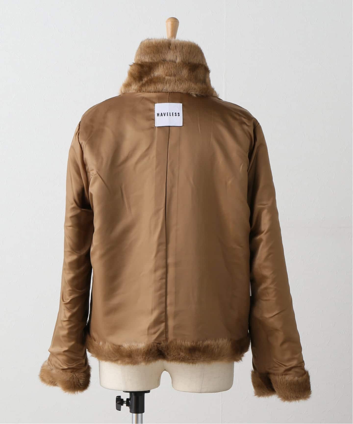 HAVELESS/ハブレス】MILA FAUX FUR JK（その他ブルゾン／アウター