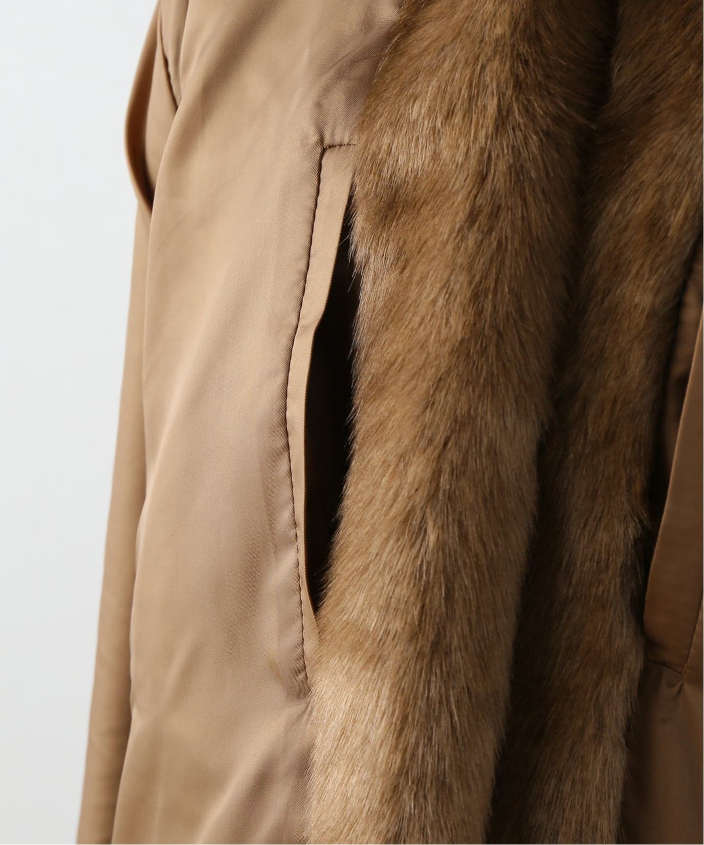 HAVELESS/ハブレス】MILA FAUX FUR JK（その他ブルゾン／アウター