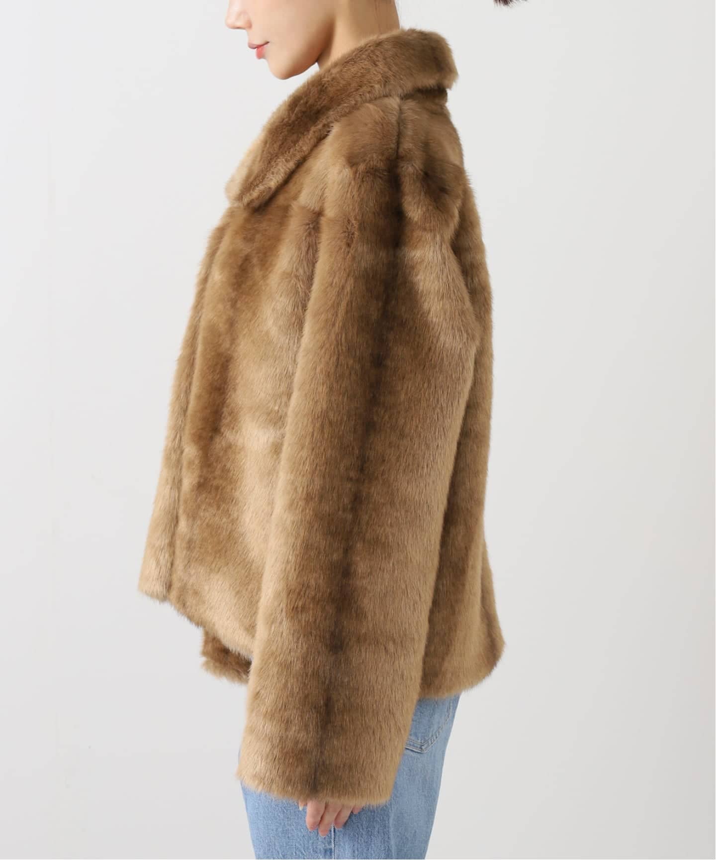 HAVELESS/ハブレス】MILA FAUX FUR JK（その他ブルゾン／アウター