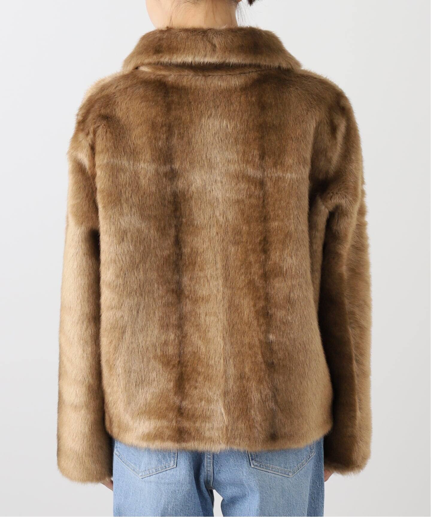 HAVELESS/ハブレス】MILA FAUX FUR JK（その他ブルゾン／アウター