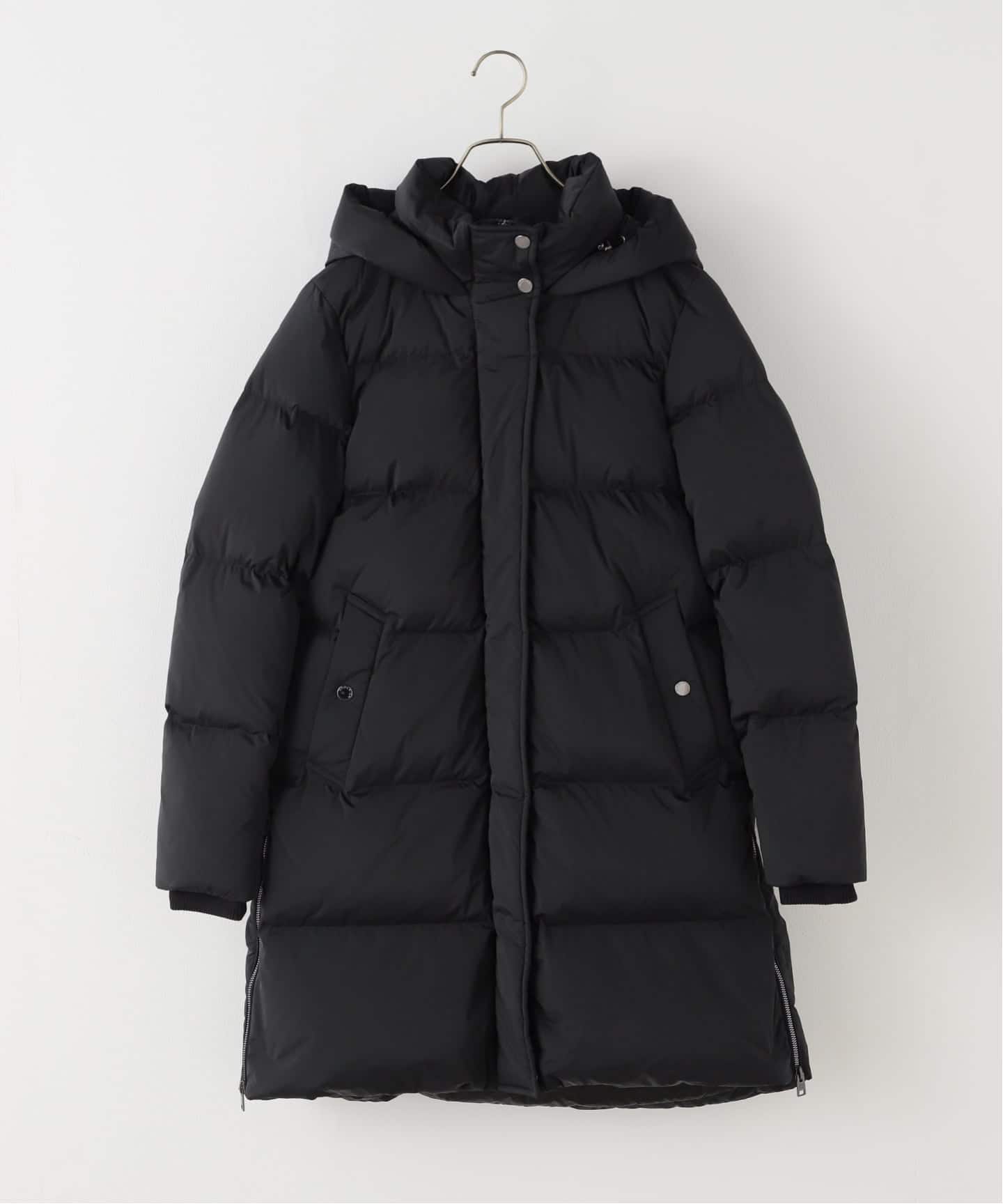 WOOLRICH JOURNAL STANDARD別注 ダウン M ブラック Wool rich(ウールリッチ) JOURNAL STANDARD RELUME別注 KEYSTONE PARKA