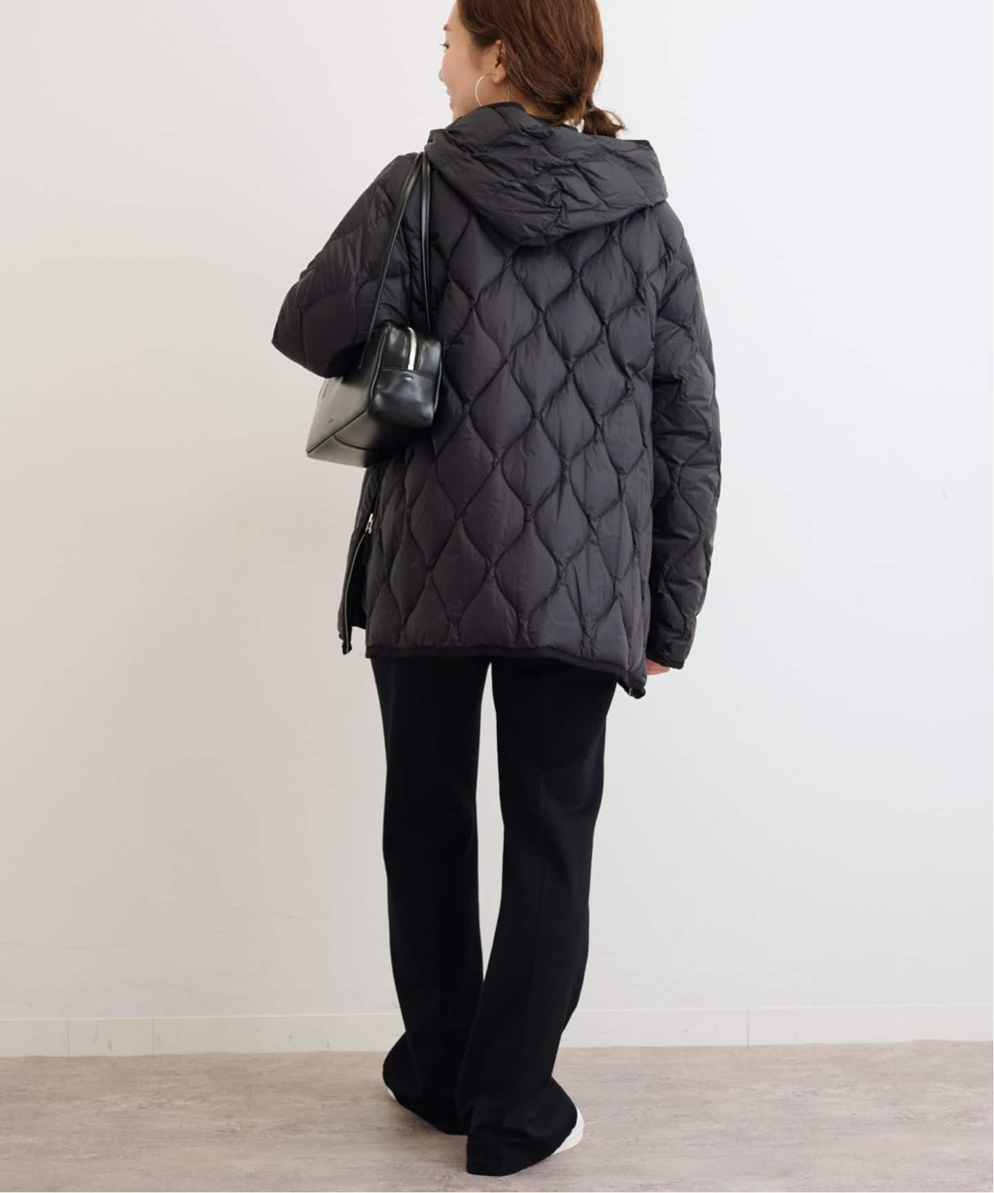 追加予約》別注【TAION / タイオン】 フードダウンコート（ダウン